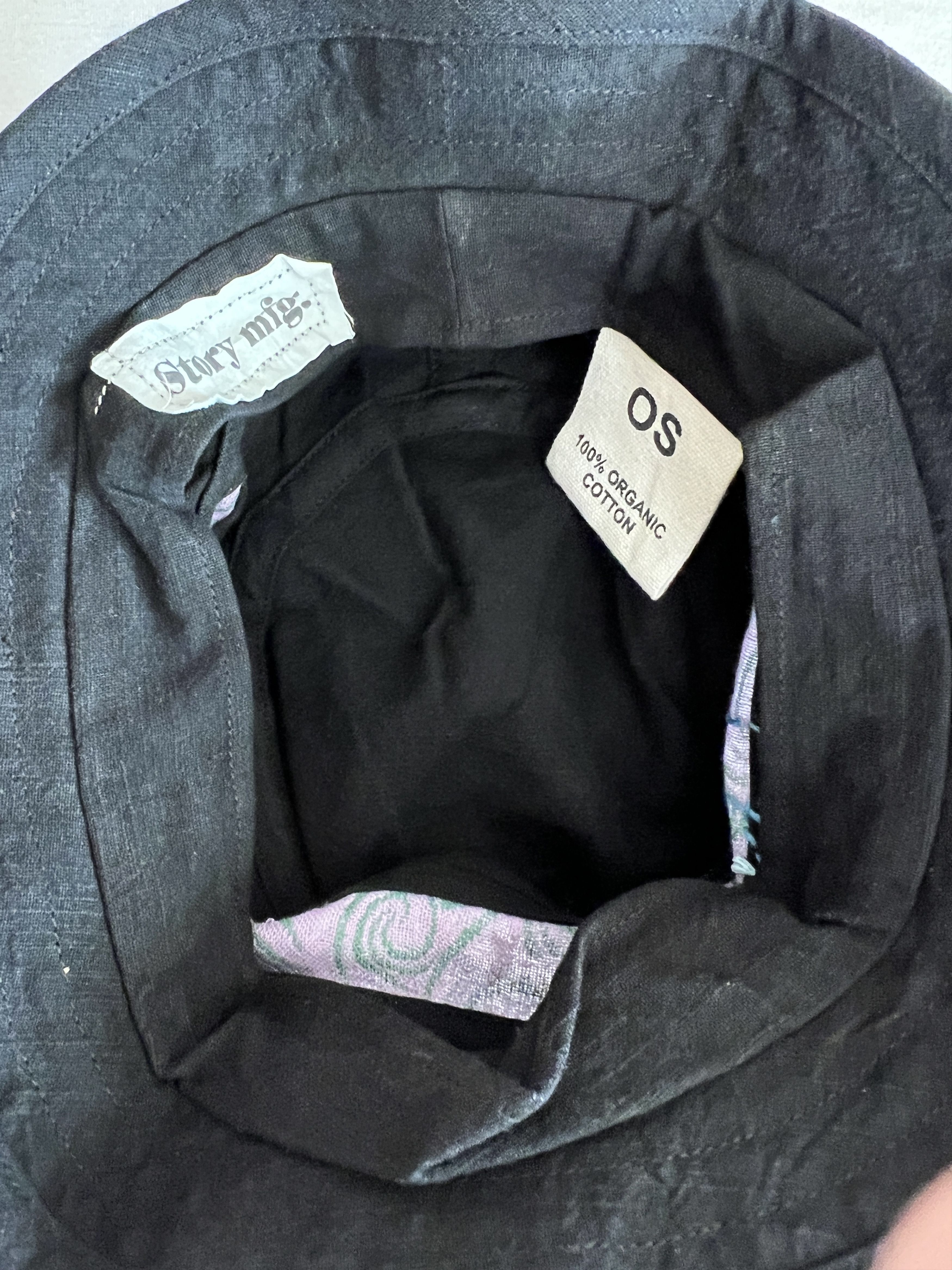 Story Mfg. $220 NEW Story Mfg.Embroidered Organic Cotton Bucket Hat Size ONE SIZE - 5 Thumbnail