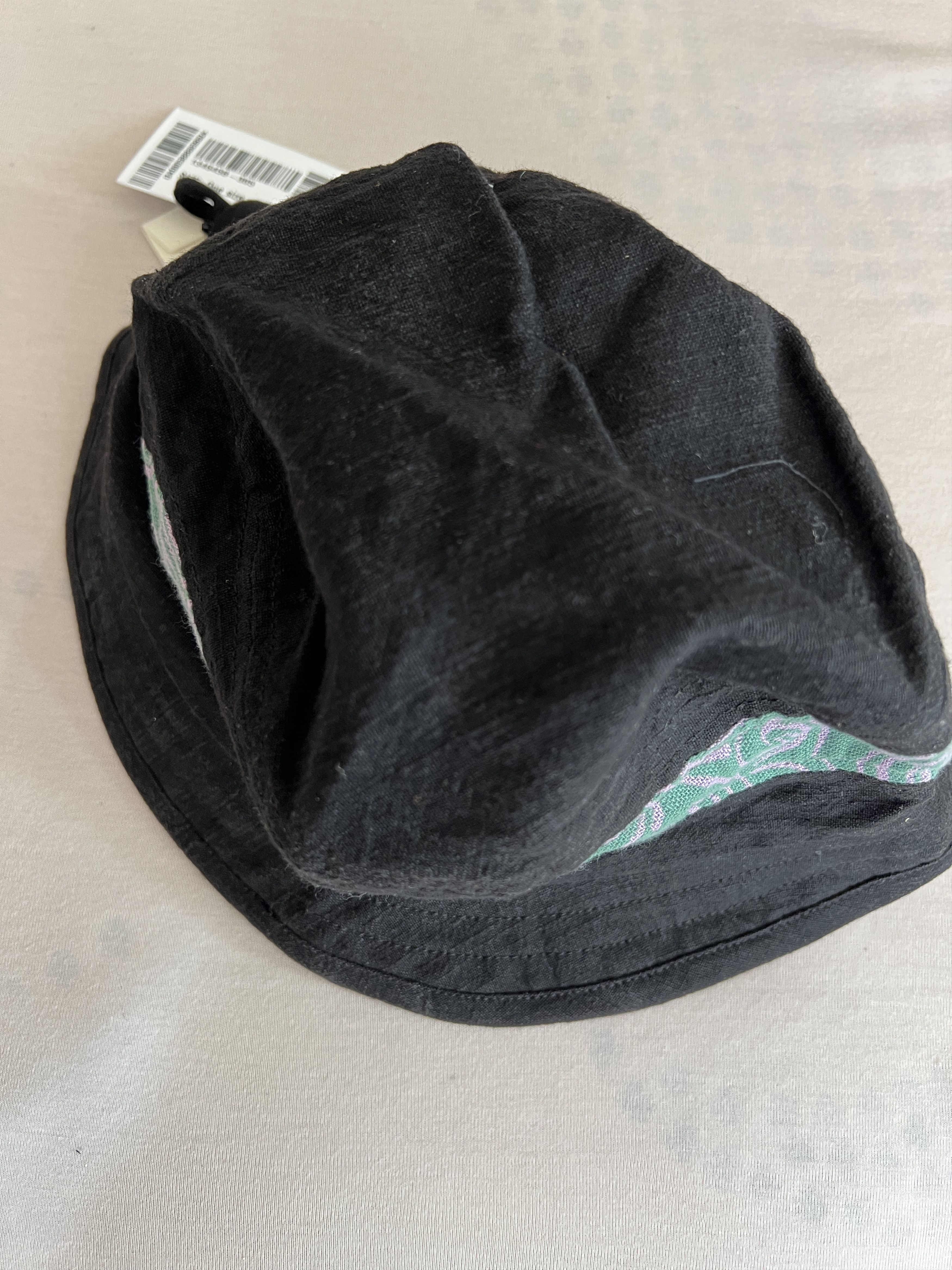 Story Mfg. $220 NEW Story Mfg.Embroidered Organic Cotton Bucket Hat Size ONE SIZE - 2 Thumbnail