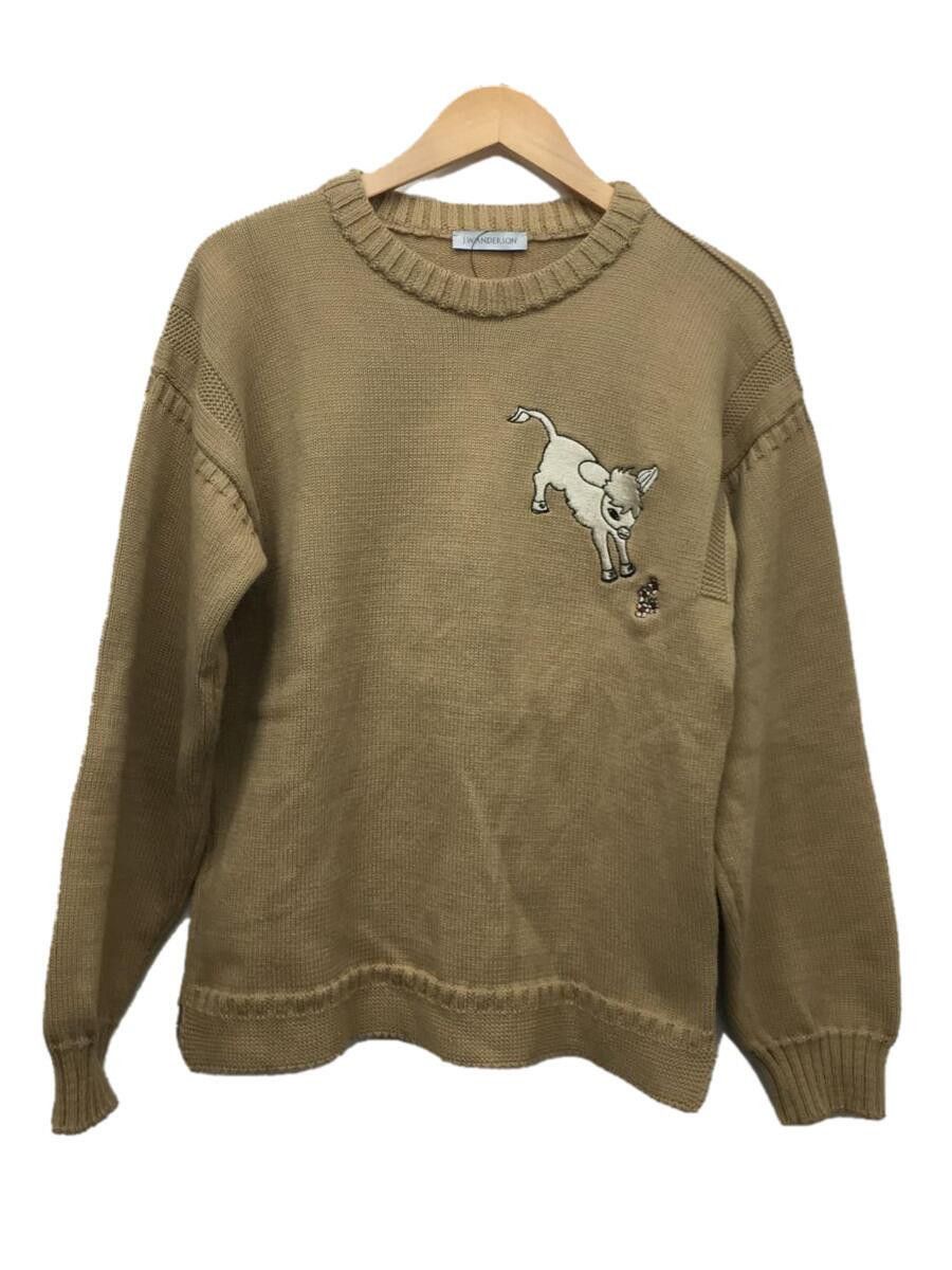 Embroidered Donkey Knit Sweater