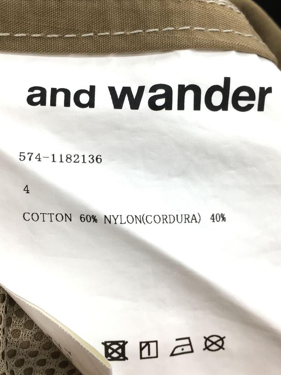 And Wander × Barbour SS21 Cordura Nylon Cargo Shorts Size US 32 / EU 48 - 4 Thumbnail