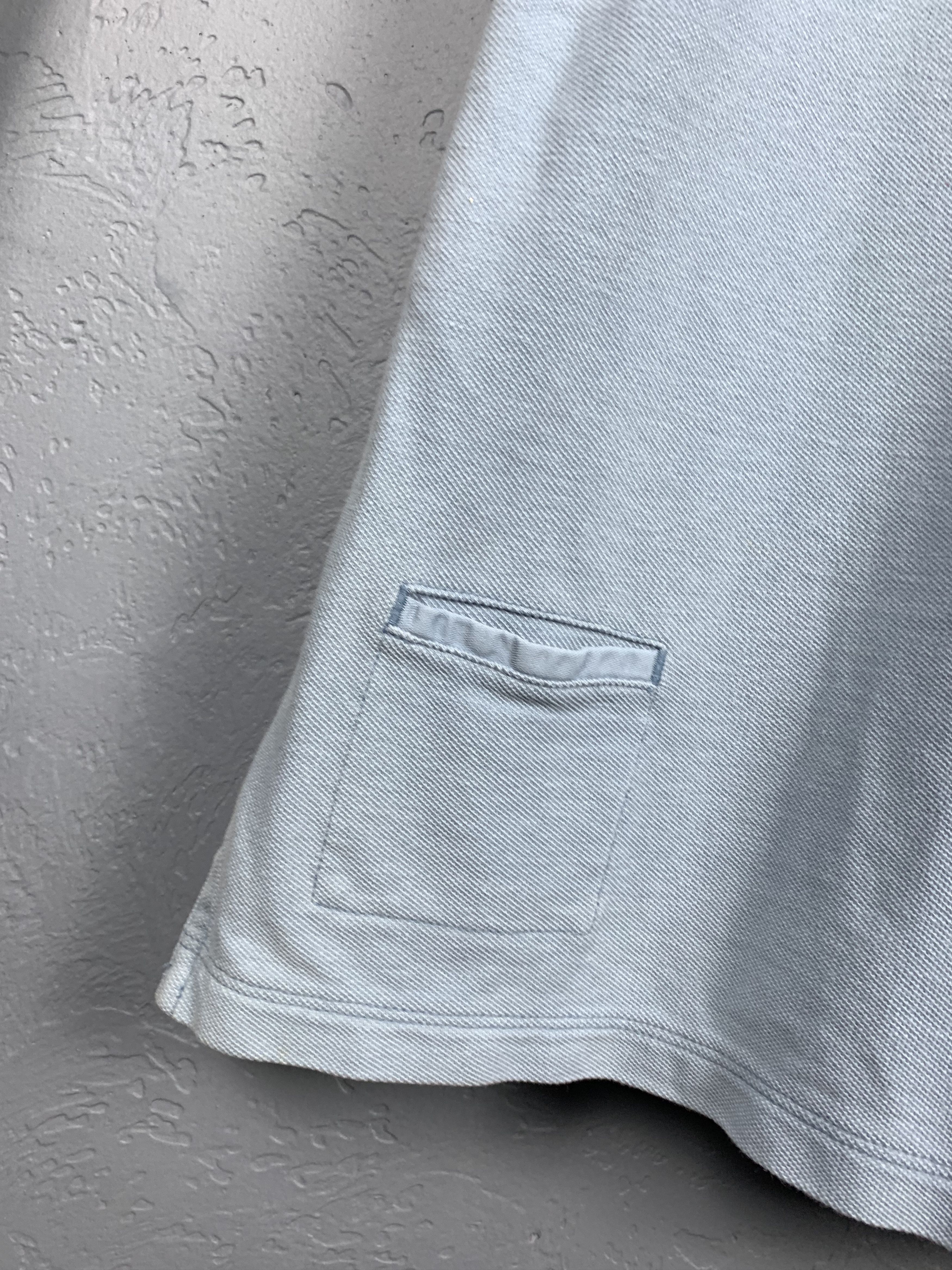 Burberry × Burberry Prorsum × Vintage Vintage Burberry Mens Polo Shirt Size US M / EU 48-50 / 2 - 9 Thumbnail