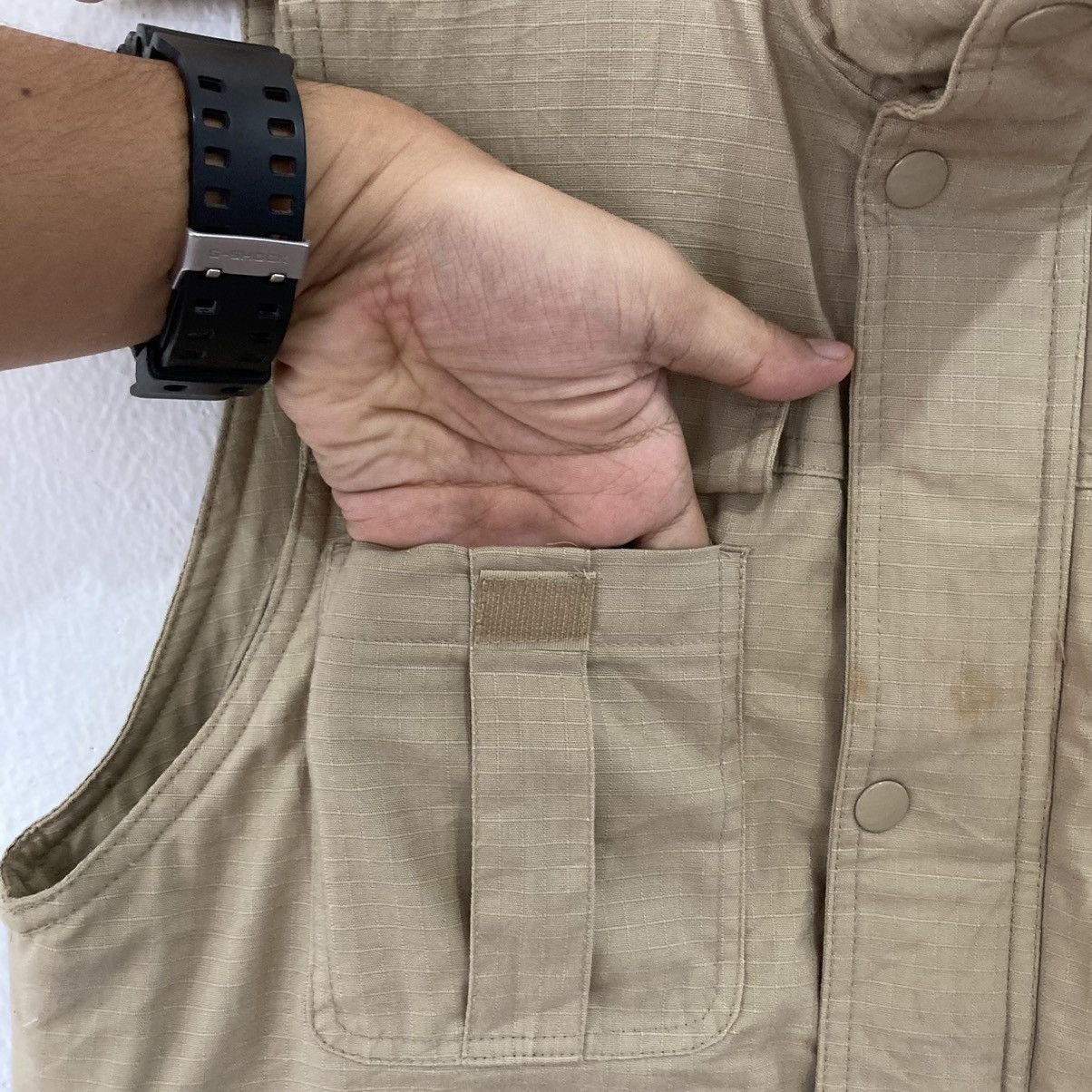 Japanese Brand Japanese Fishing Vest By Migrant Size US M / EU 48-50 / 2 - 9 Thumbnail