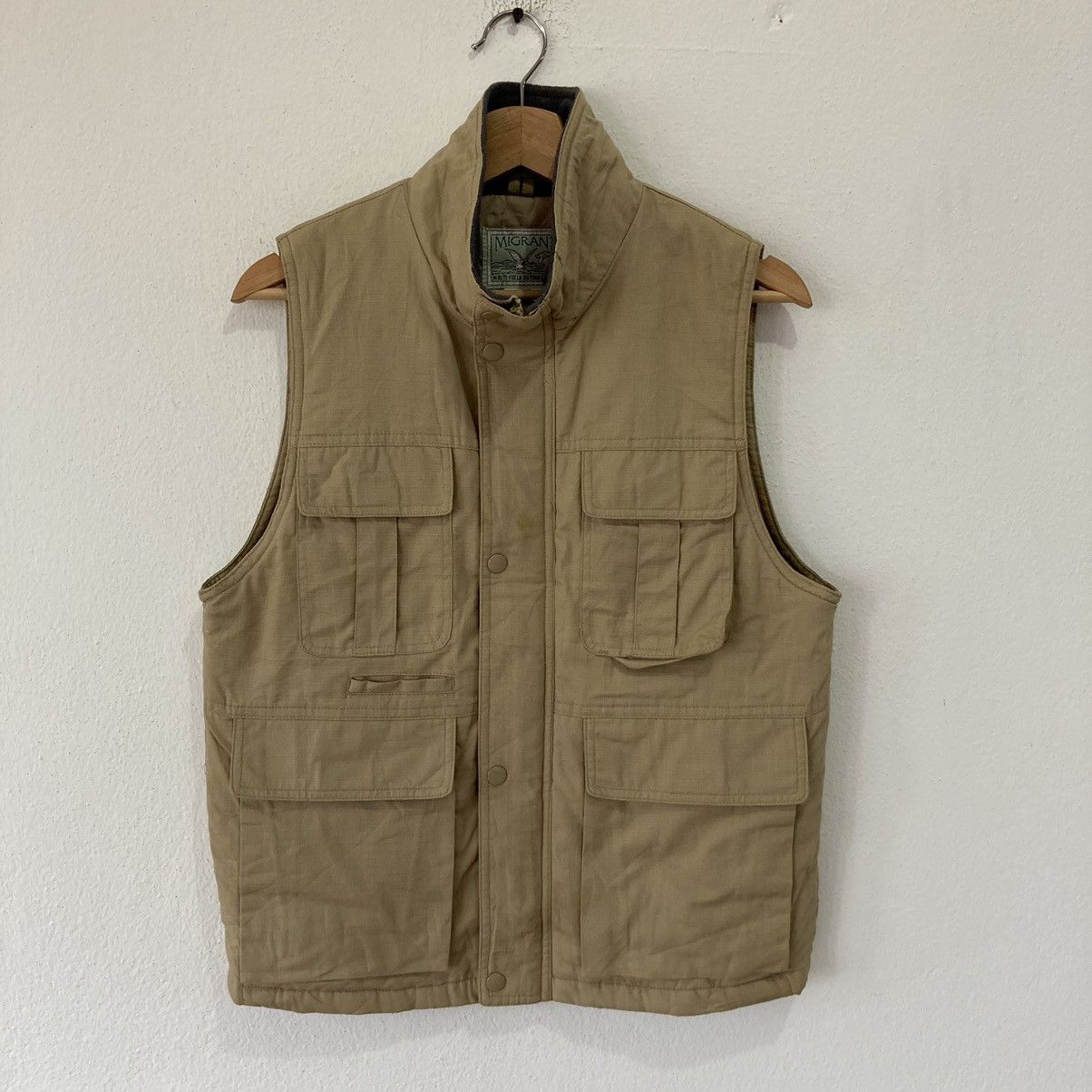 Japanese Brand Japanese Fishing Vest By Migrant Size US M / EU 48-50 / 2 - 2 Thumbnail
