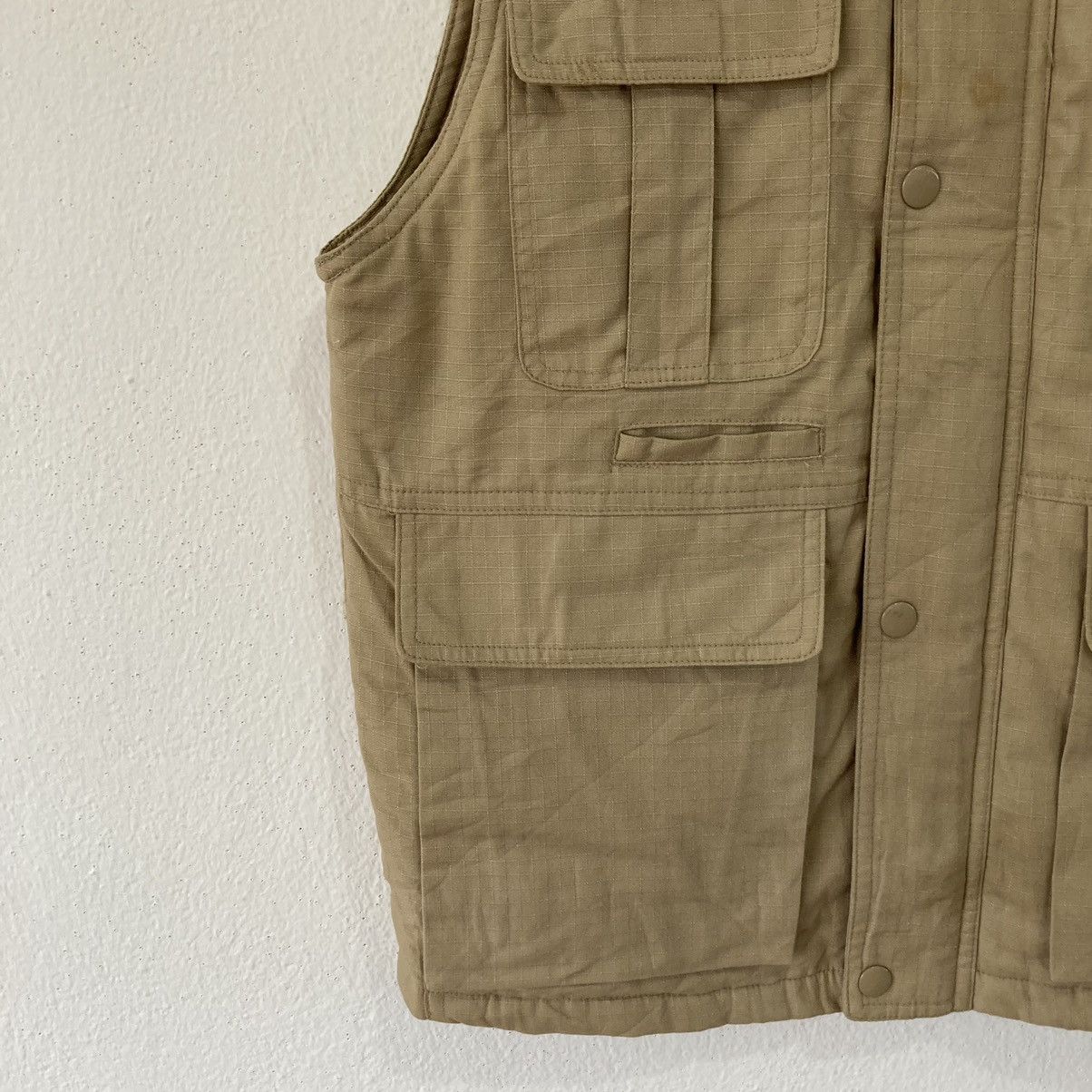 Japanese Brand Japanese Fishing Vest By Migrant Size US M / EU 48-50 / 2 - 3 Thumbnail