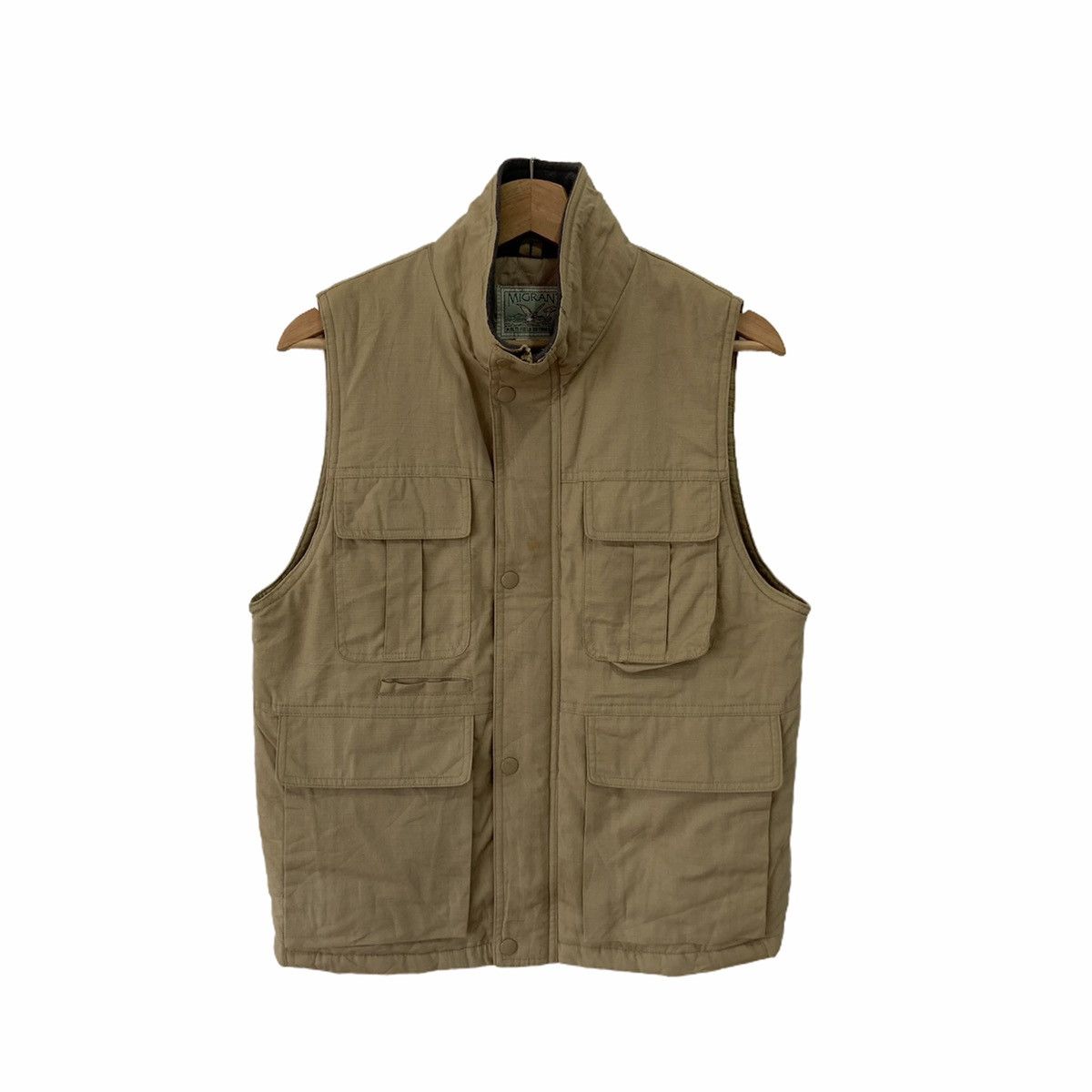 Japanese Brand Japanese Fishing Vest By Migrant Size US M / EU 48-50 / 2 - 1 Thumbnail