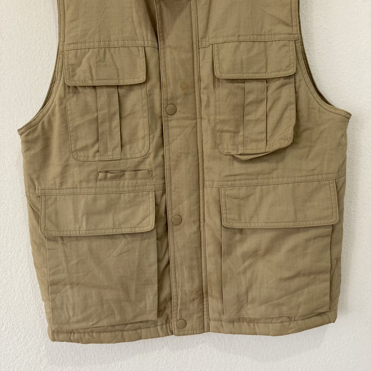Japanese Brand Japanese Fishing Vest By Migrant Size US M / EU 48-50 / 2 - 6 Thumbnail