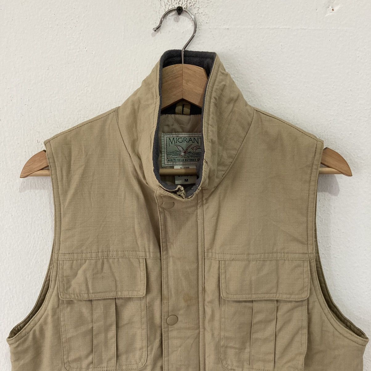 Japanese Brand Japanese Fishing Vest By Migrant Size US M / EU 48-50 / 2 - 4 Thumbnail