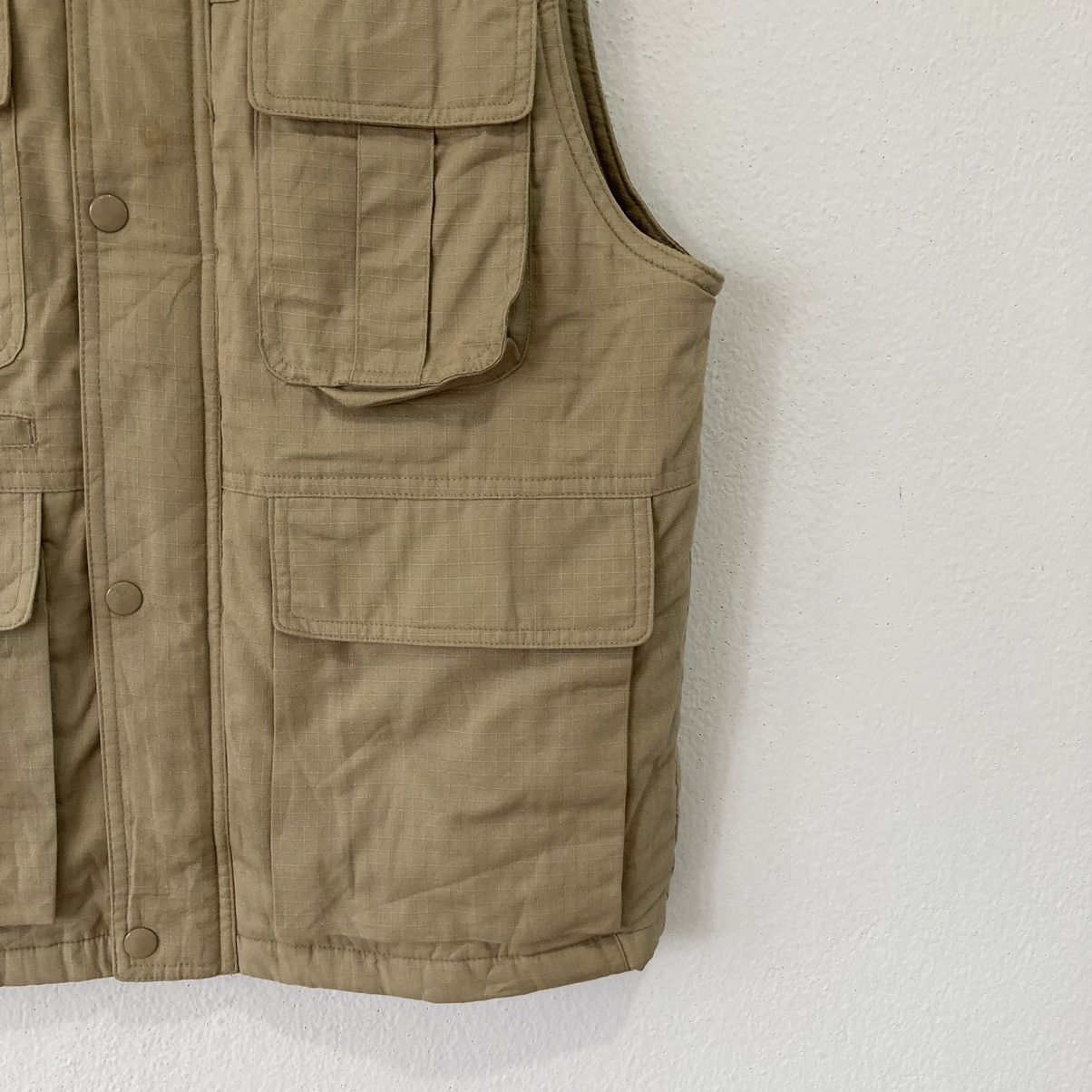 Japanese Brand Japanese Fishing Vest By Migrant Size US M / EU 48-50 / 2 - 5 Thumbnail