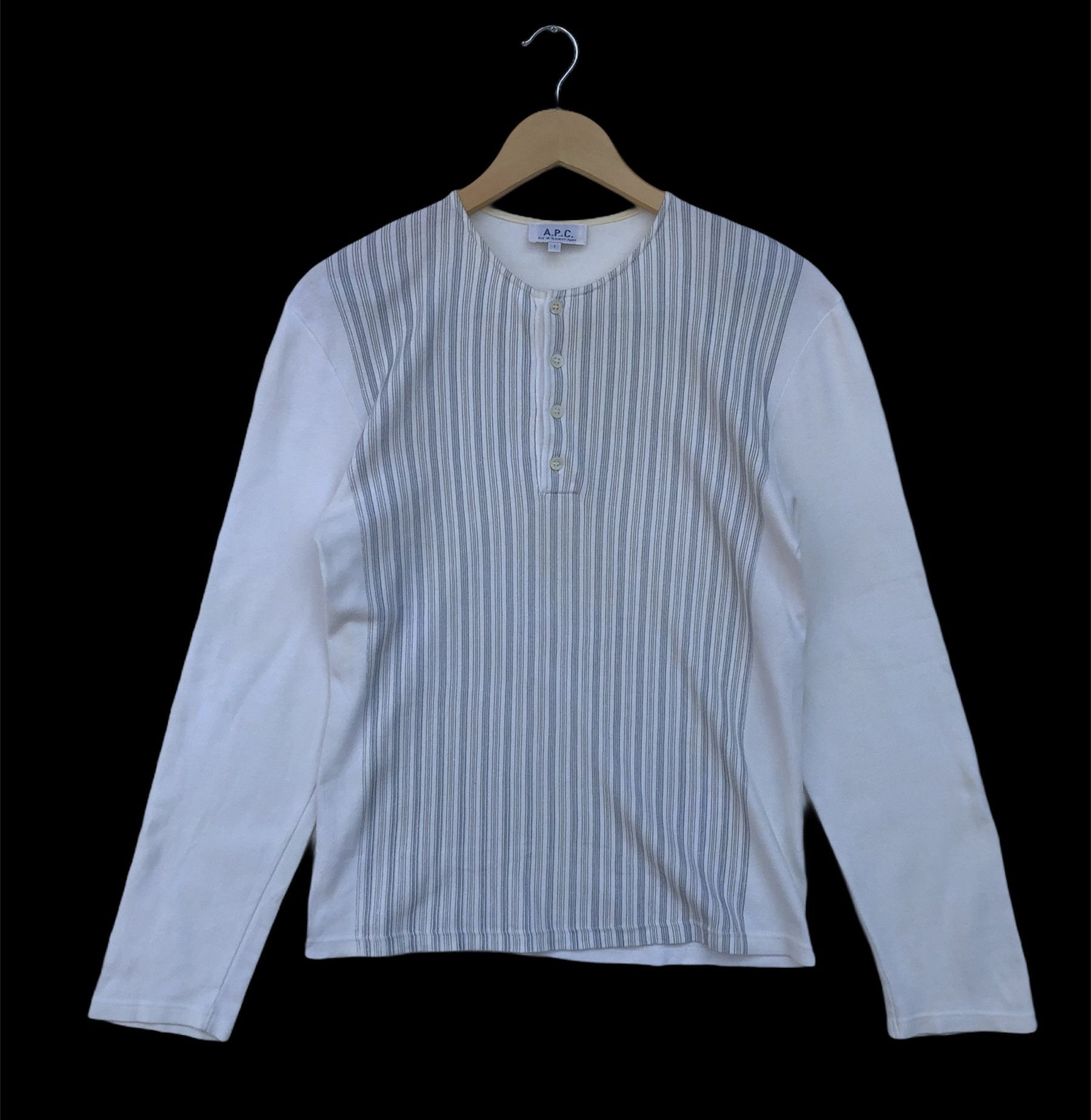 A.P.C. VINTAGE MADE IN JAPAN APC LONG SLEEVES Size US M / EU 48-50 / 2 - 1 Thumbnail