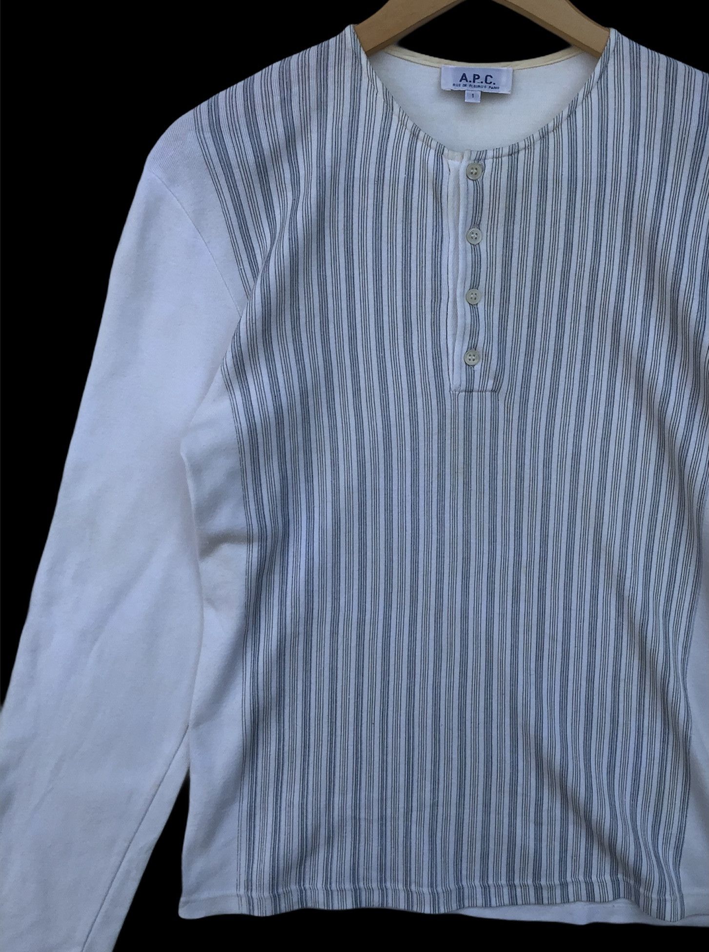 A.P.C. VINTAGE MADE IN JAPAN APC LONG SLEEVES Size US M / EU 48-50 / 2 - 3 Thumbnail
