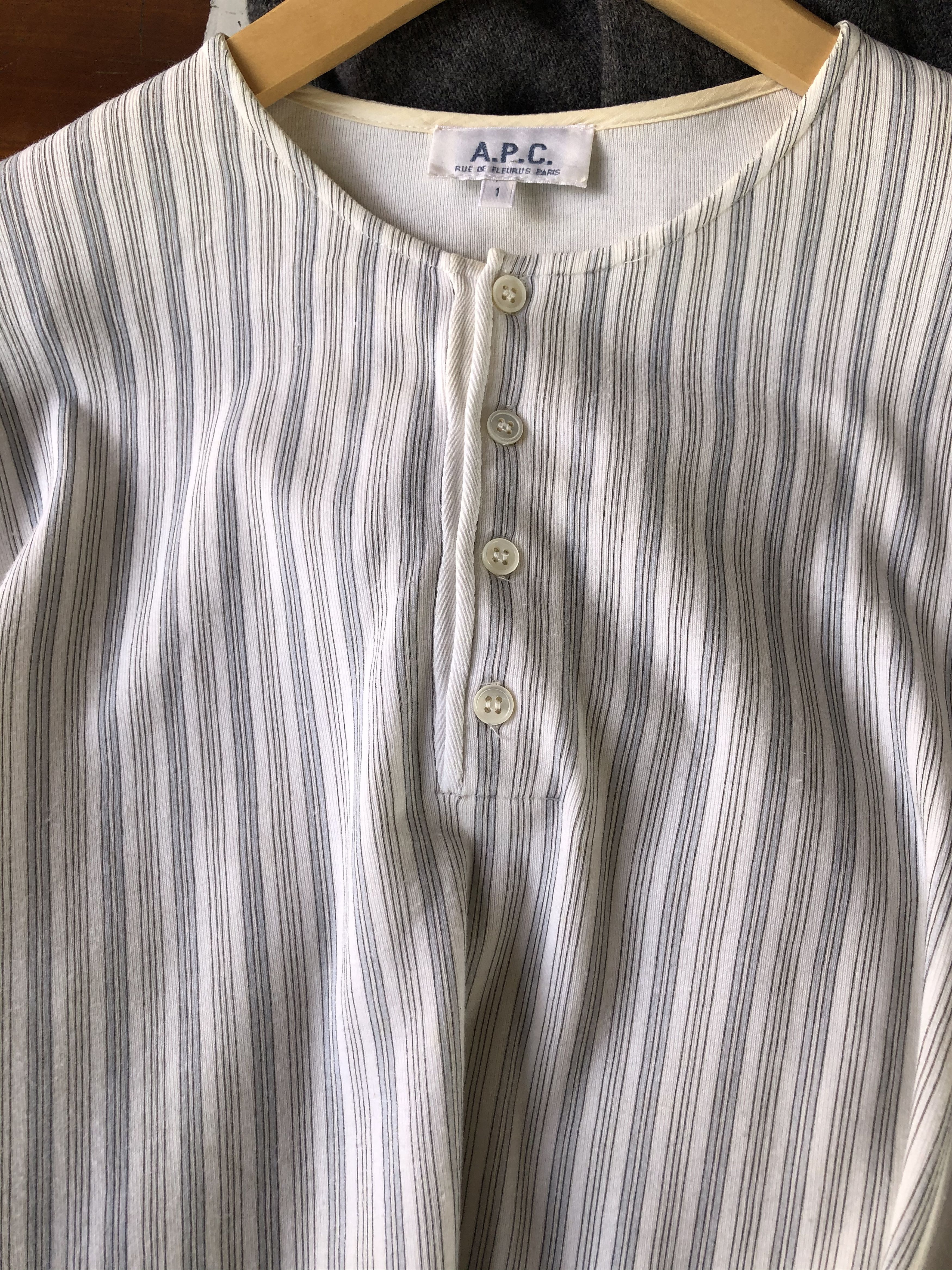 A.P.C. VINTAGE MADE IN JAPAN APC LONG SLEEVES Size US M / EU 48-50 / 2 - 4 Thumbnail
