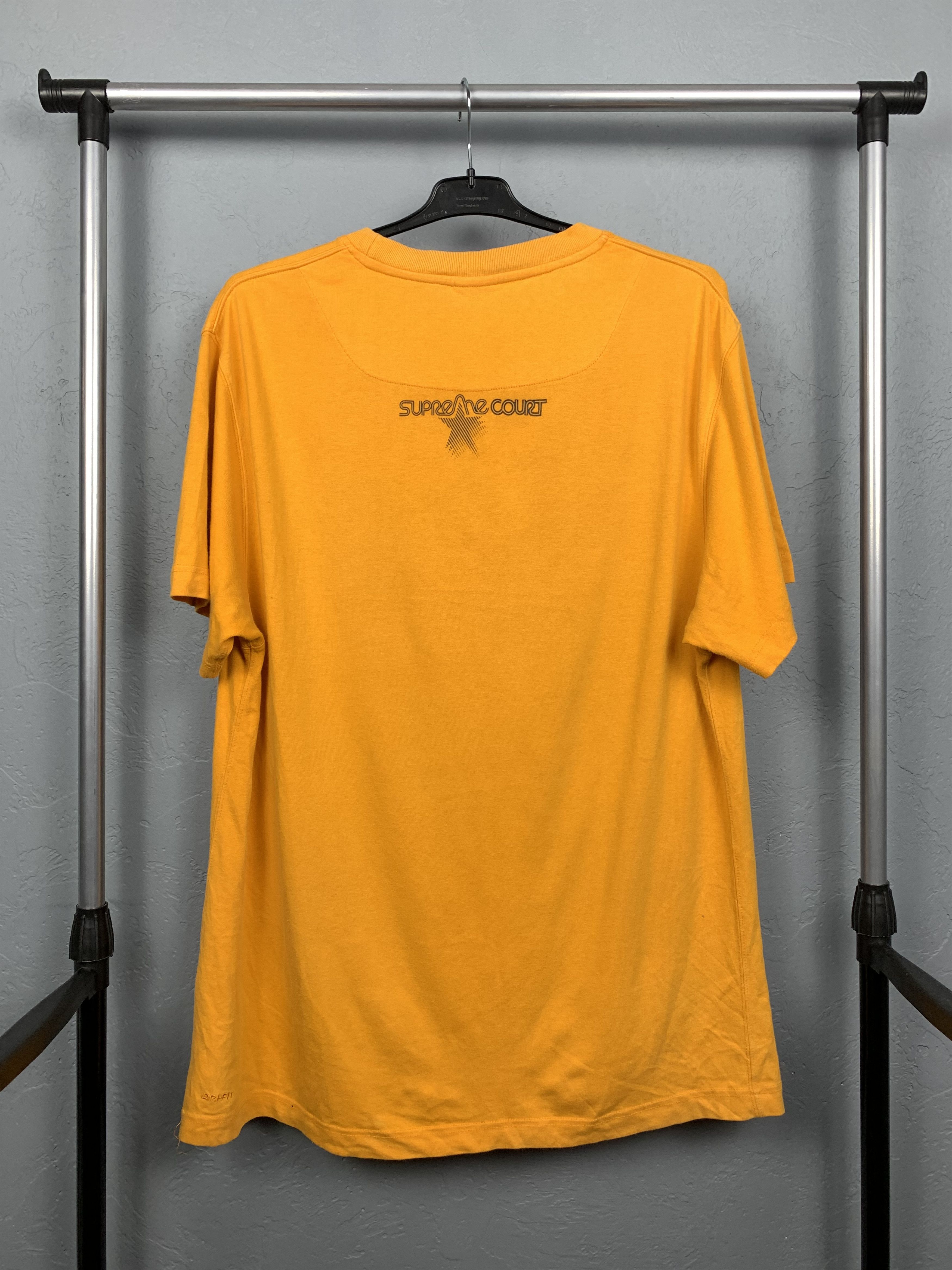 Nike × Vintage Vintage Nike Mens T-Shirt Supreme Court Tee Size US L / EU 52-54 / 3 - 8 Thumbnail