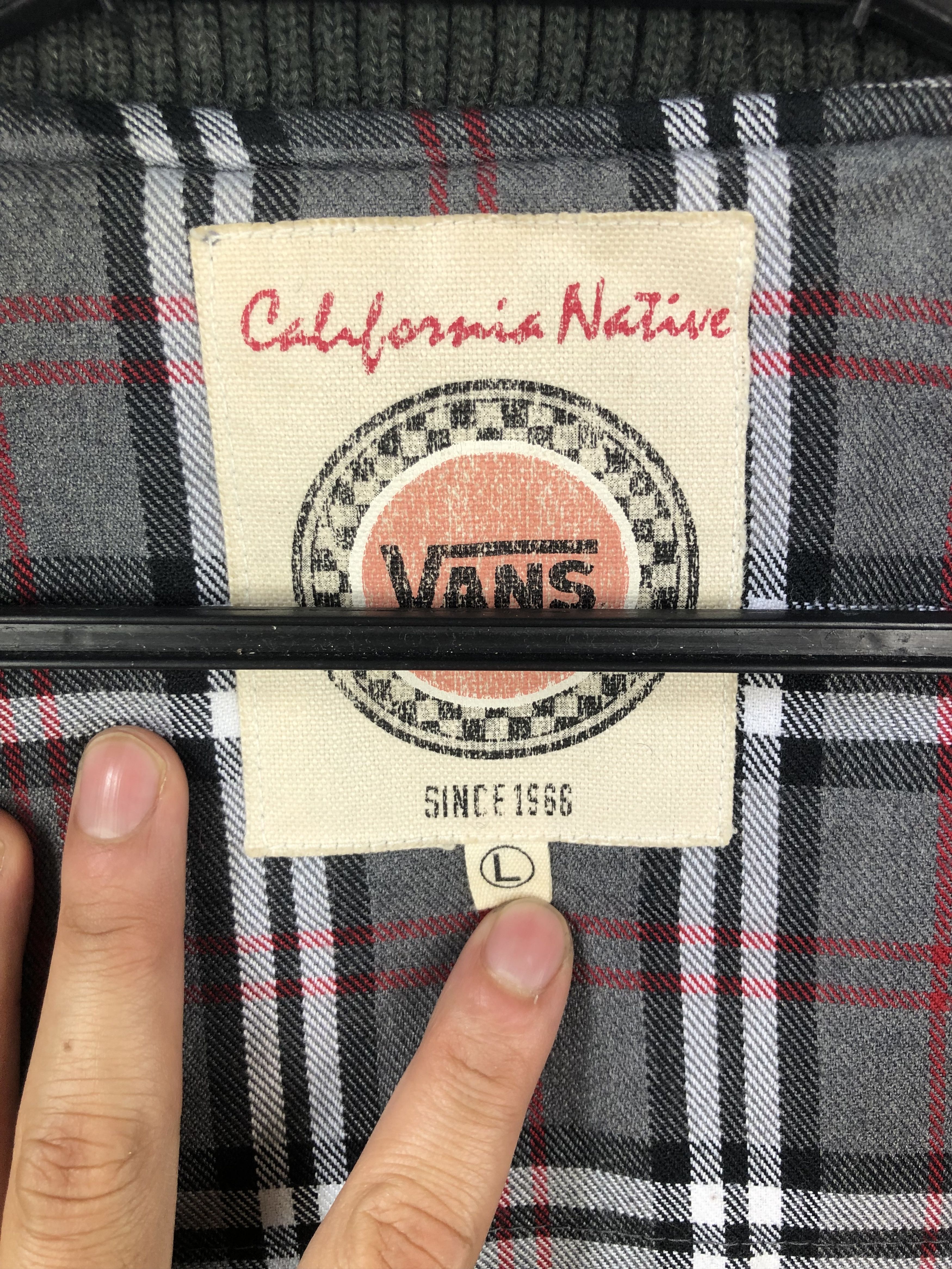 Vans RARE🔥VINTAGE VANS SKATE ROOTS WOOL VARSITY JACKET Size US L / EU 52-54 / 3 - 16 Thumbnail