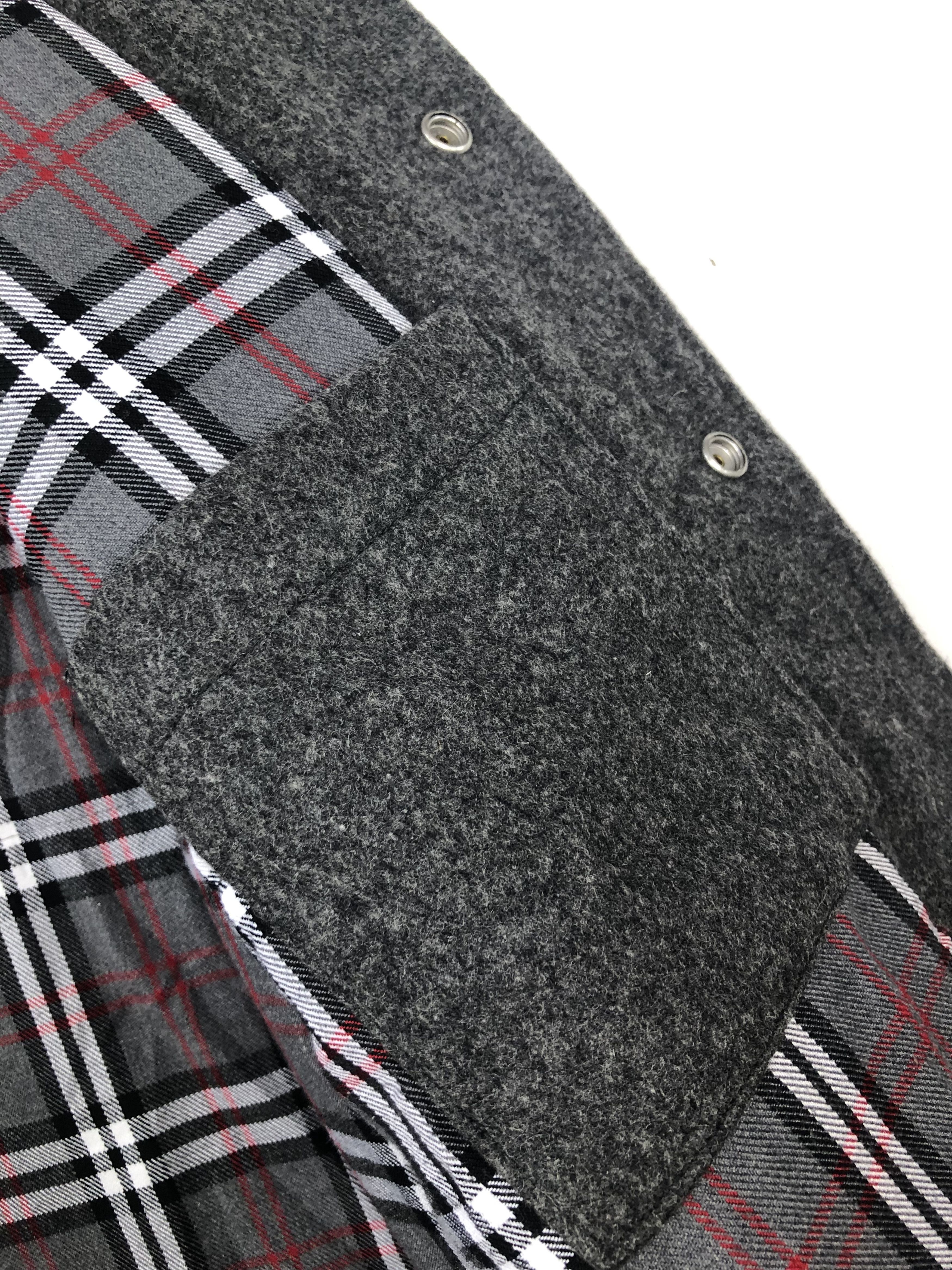 Vans RARE🔥VINTAGE VANS SKATE ROOTS WOOL VARSITY JACKET Size US L / EU 52-54 / 3 - 15 Thumbnail