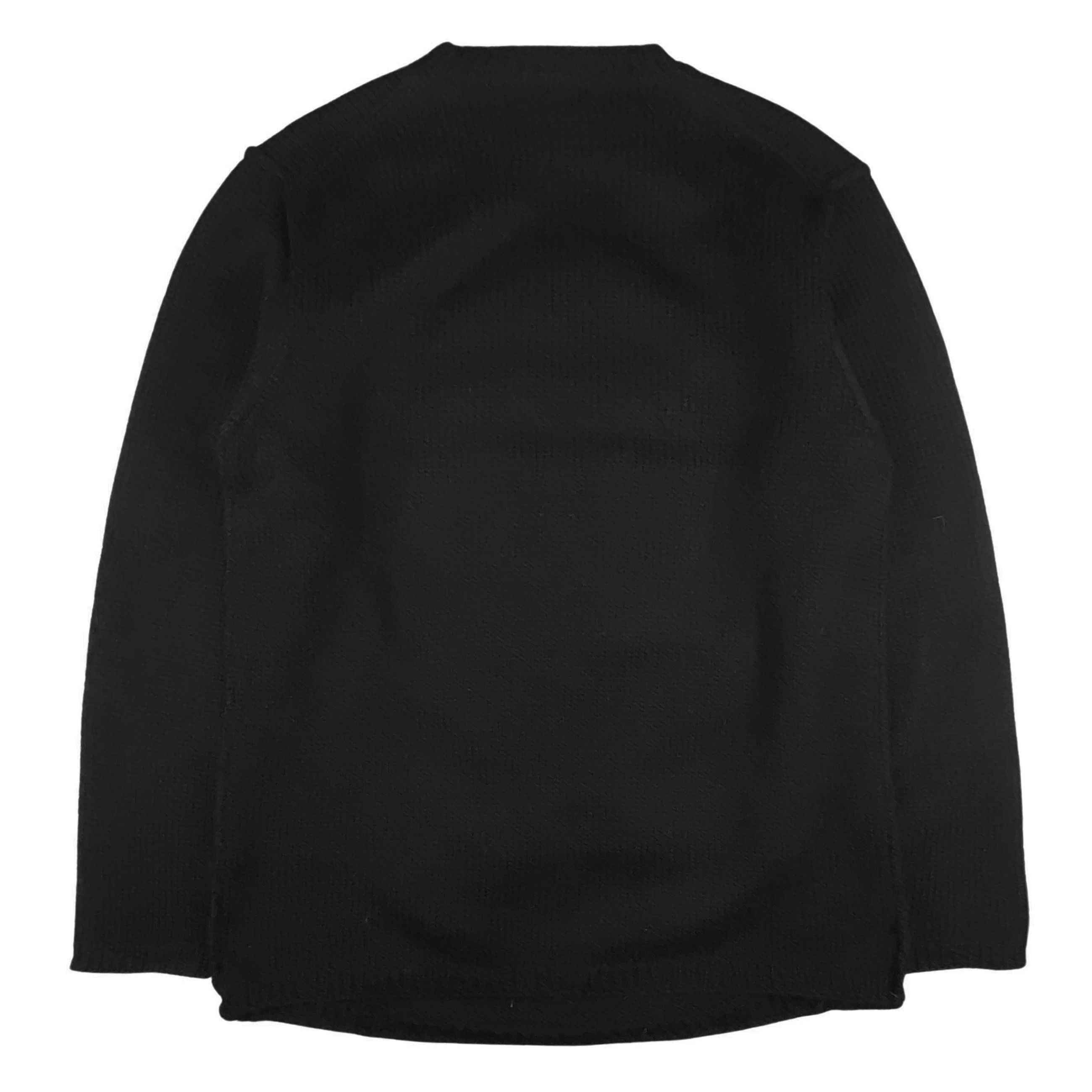 Yohji Yamamoto AW94 Skull & Crossbones Sweater | Grailed