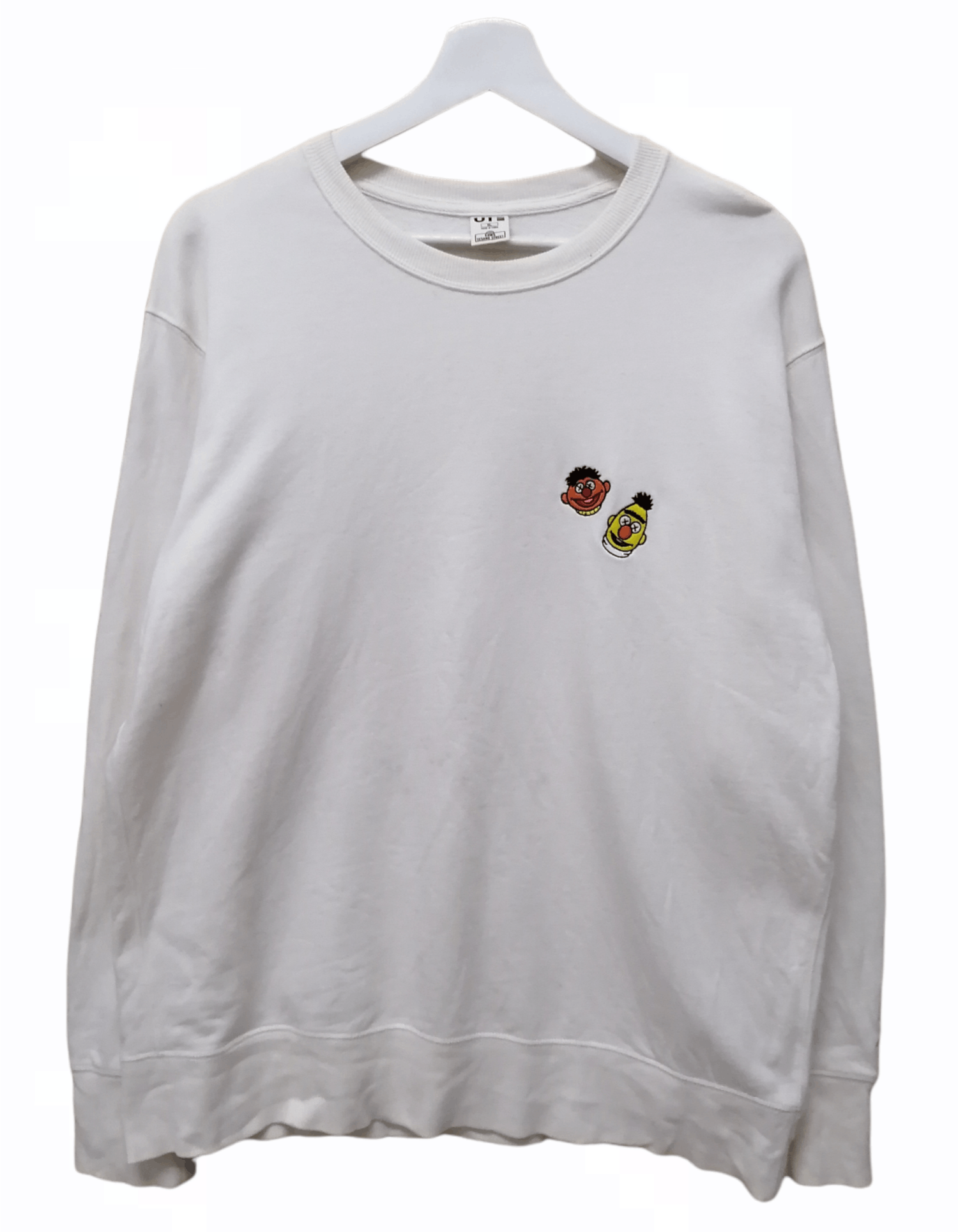 Kaws × Uniqlo Kaws X Sesame Street X Uniqlo Sweatshirt Size US XL / EU 56 / 4 - 1 Thumbnail