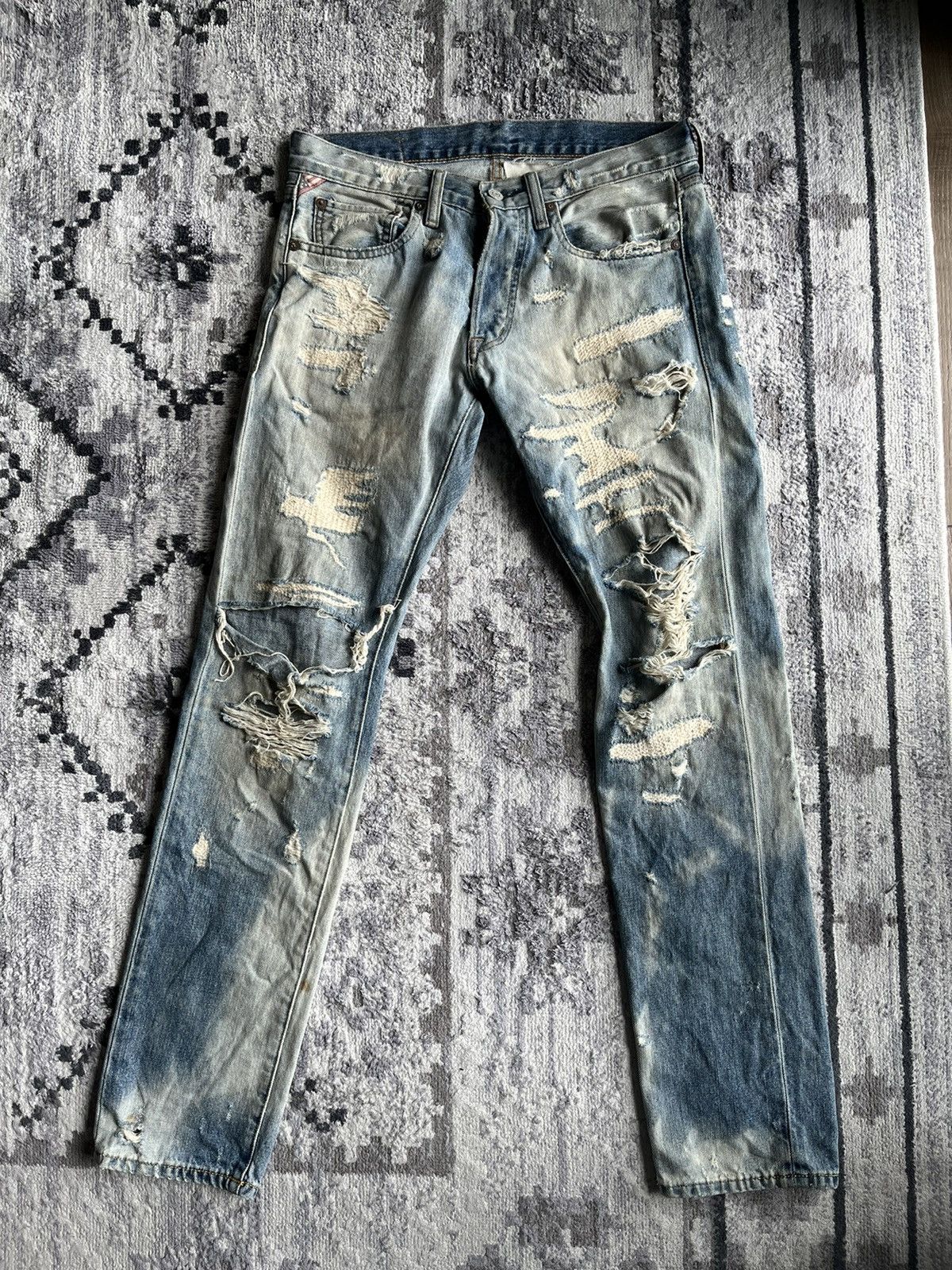 Ralph Lauren Crash Scab Denim Undercover Style