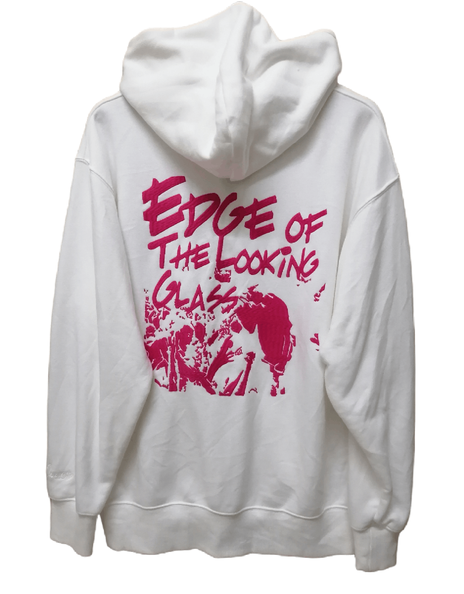 image of Kim Jones X Gu Hoodie in White, Men's (Size Medium)