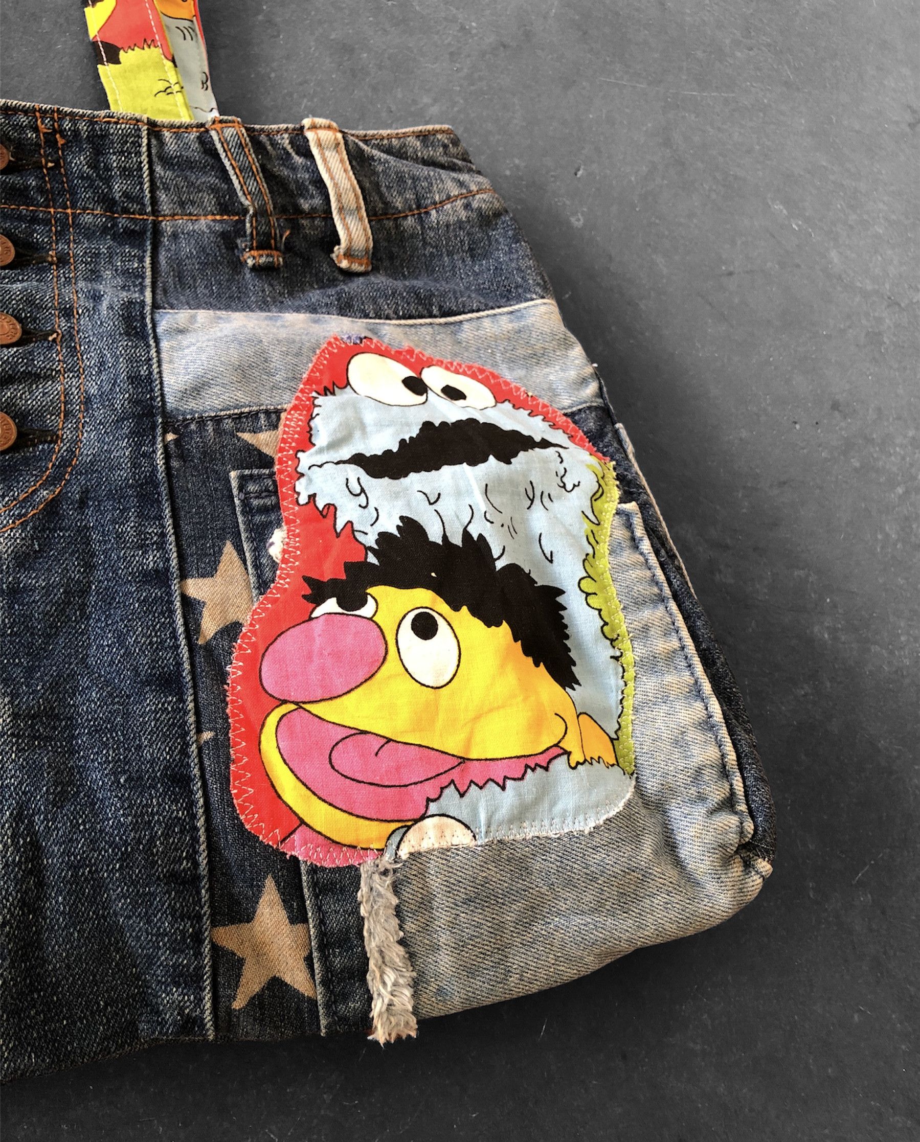 Hysteric Glamour OG HYSTERIC PATHCWORK JEANS TO BAG CUSTOM MADE Size ONE SIZE - 3 Thumbnail