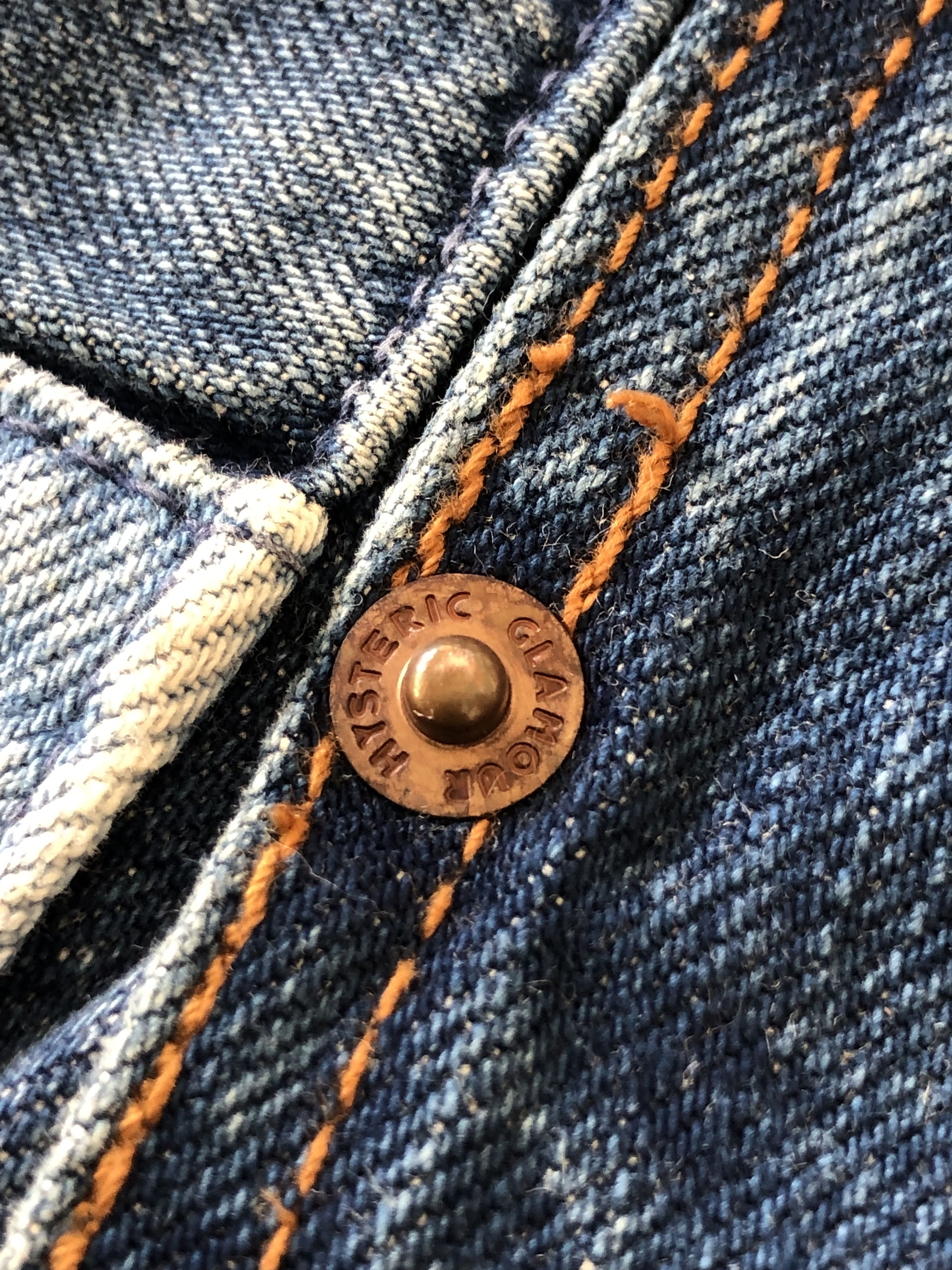 Hysteric Glamour OG HYSTERIC PATHCWORK JEANS TO BAG CUSTOM MADE Size ONE SIZE - 11 Thumbnail