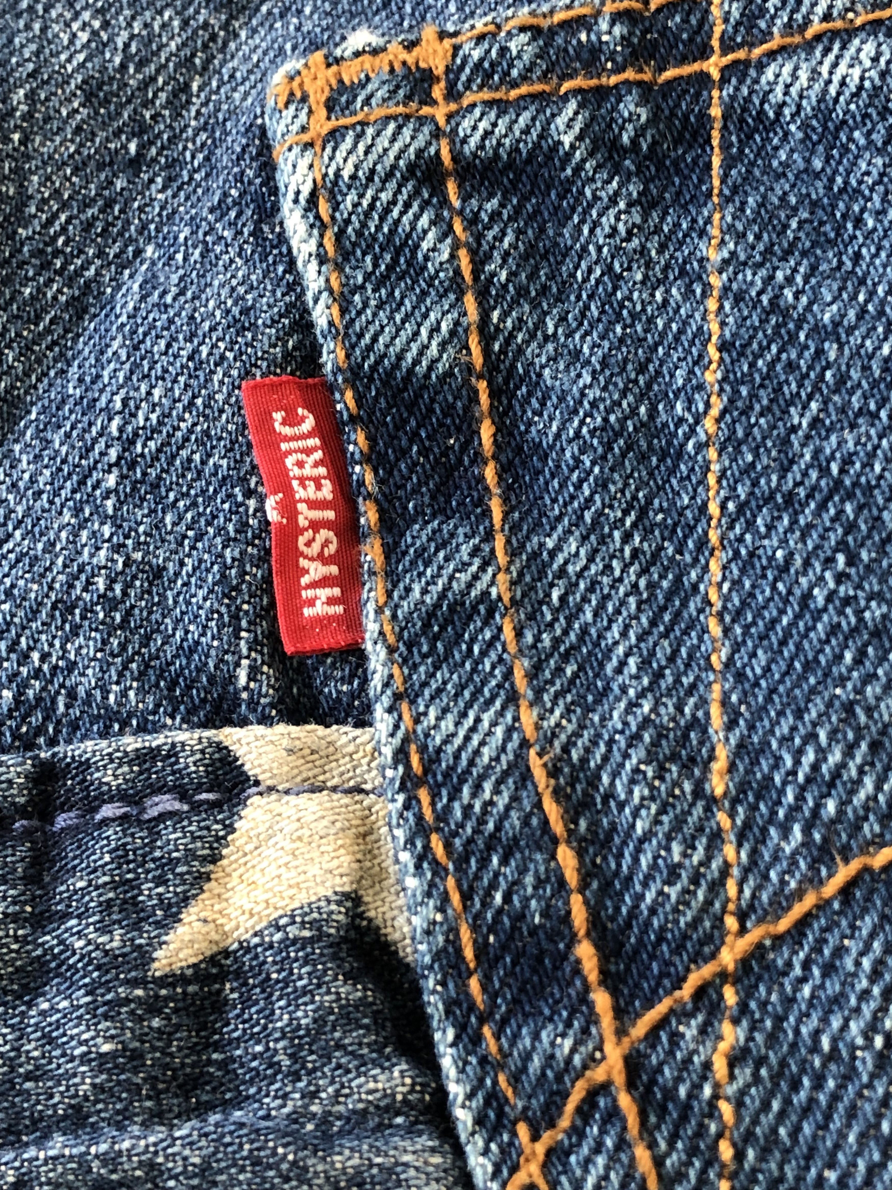 Hysteric Glamour OG HYSTERIC PATHCWORK JEANS TO BAG CUSTOM MADE Size ONE SIZE - 9 Thumbnail