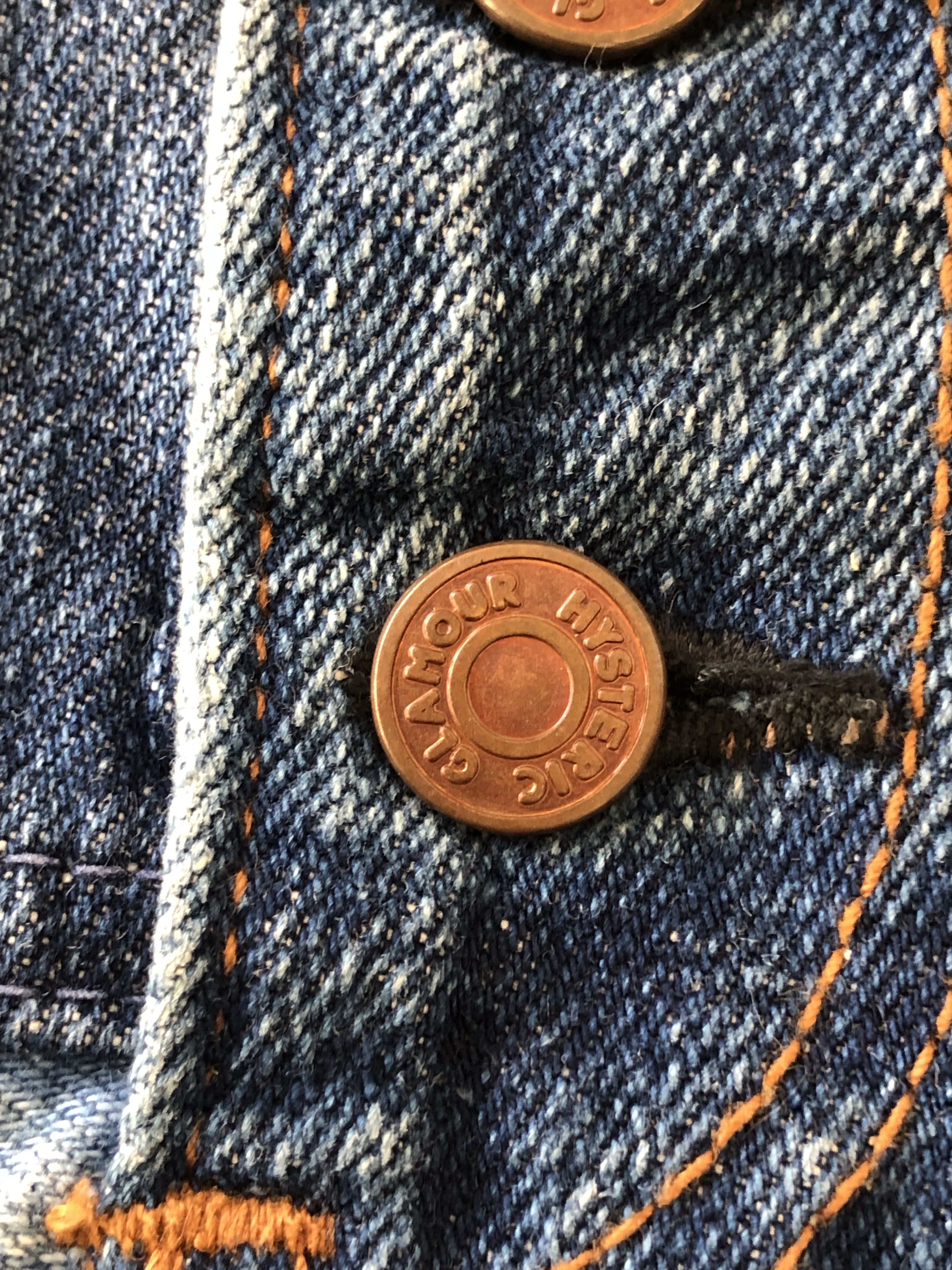 Hysteric Glamour OG HYSTERIC PATHCWORK JEANS TO BAG CUSTOM MADE Size ONE SIZE - 10 Thumbnail