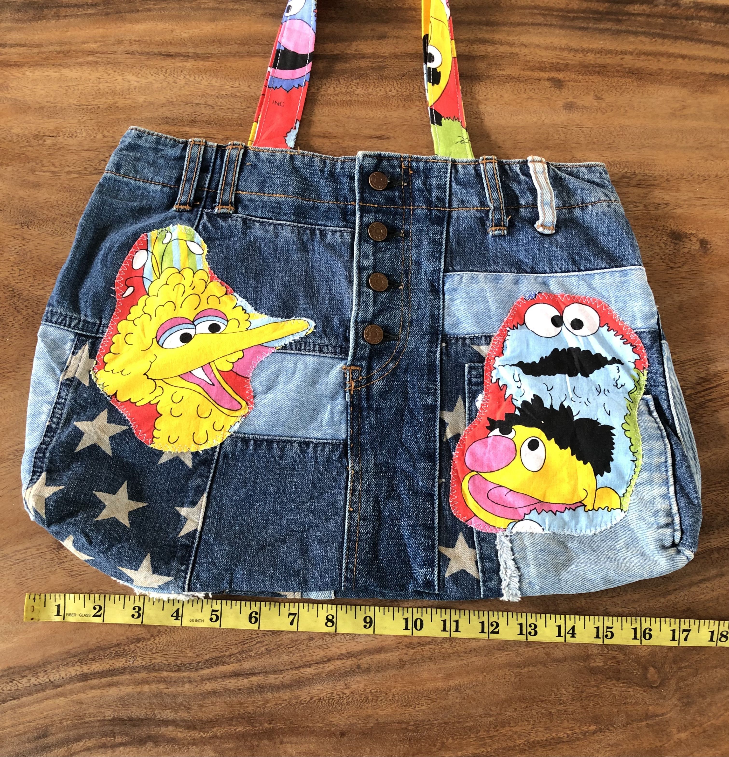 Hysteric Glamour OG HYSTERIC PATHCWORK JEANS TO BAG CUSTOM MADE Size ONE SIZE - 18 Thumbnail