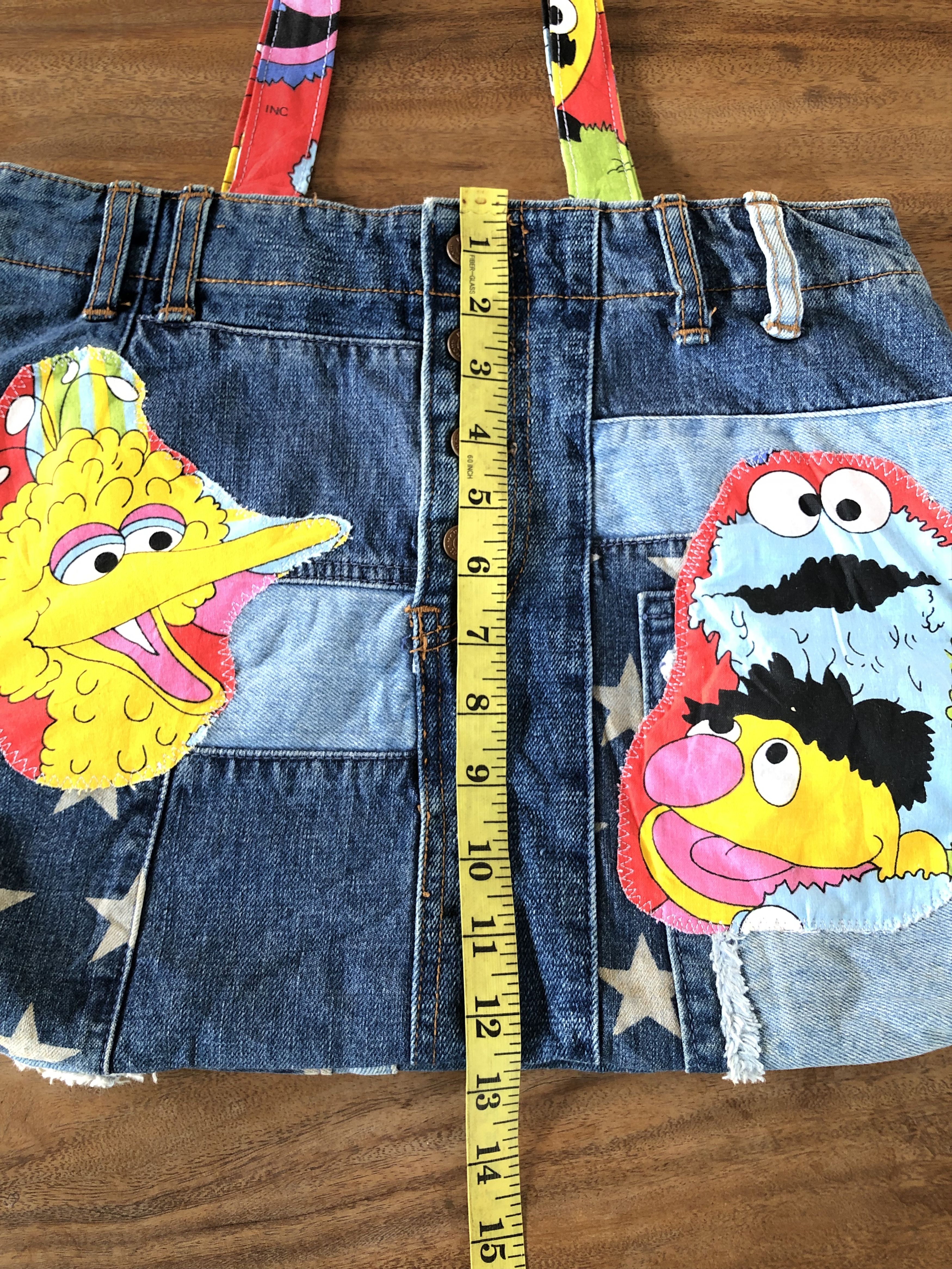 Hysteric Glamour OG HYSTERIC PATHCWORK JEANS TO BAG CUSTOM MADE Size ONE SIZE - 19 Thumbnail