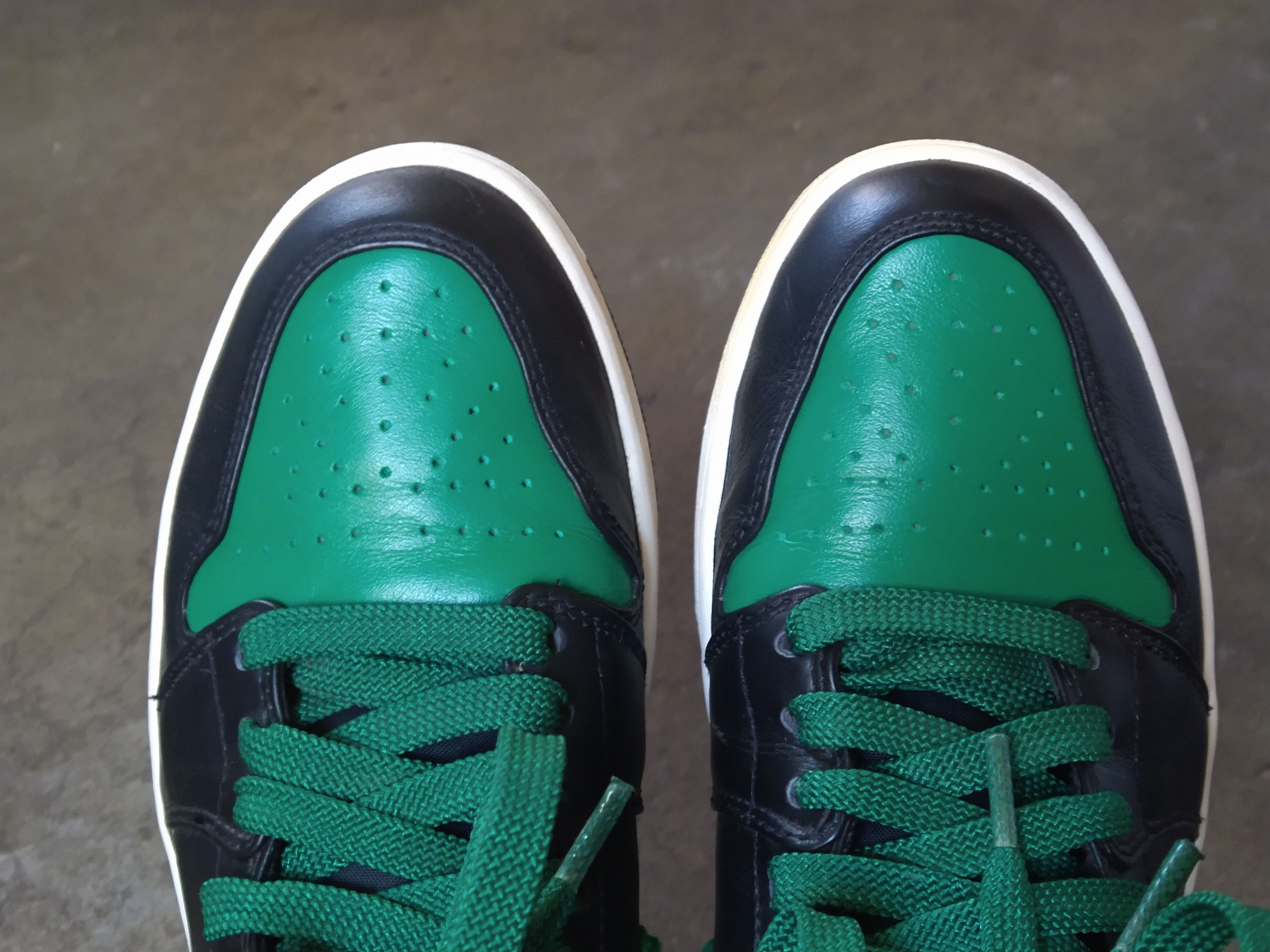 Jordan Brand Nike Air Jordan 1 Phat Premier Size 10 Celtics 375173-031 Size US 10 / EU 43 - 2 Thumbnail