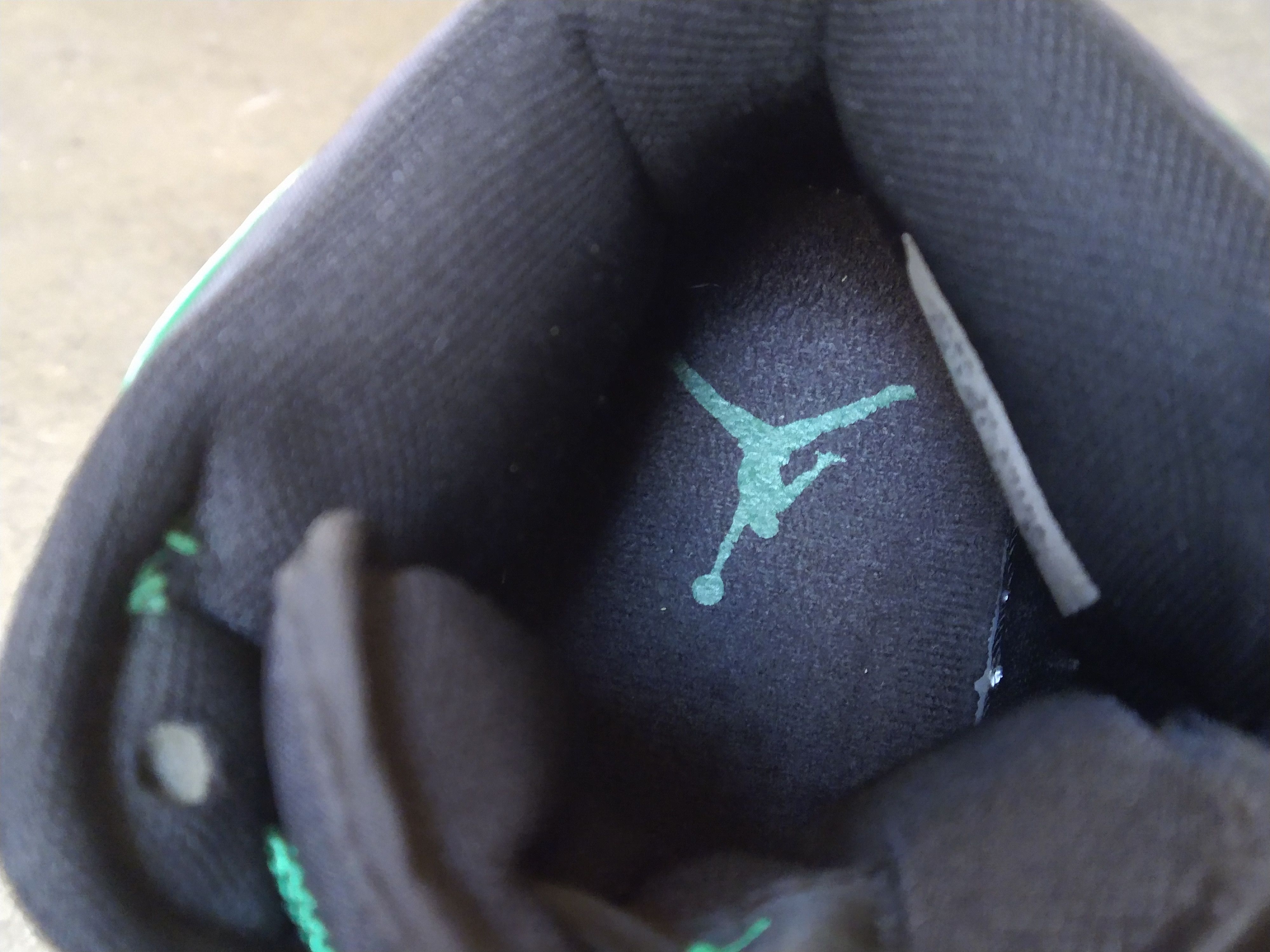 Jordan Brand Nike Air Jordan 1 Phat Premier Size 10 Celtics 375173-031 Size US 10 / EU 43 - 10 Thumbnail