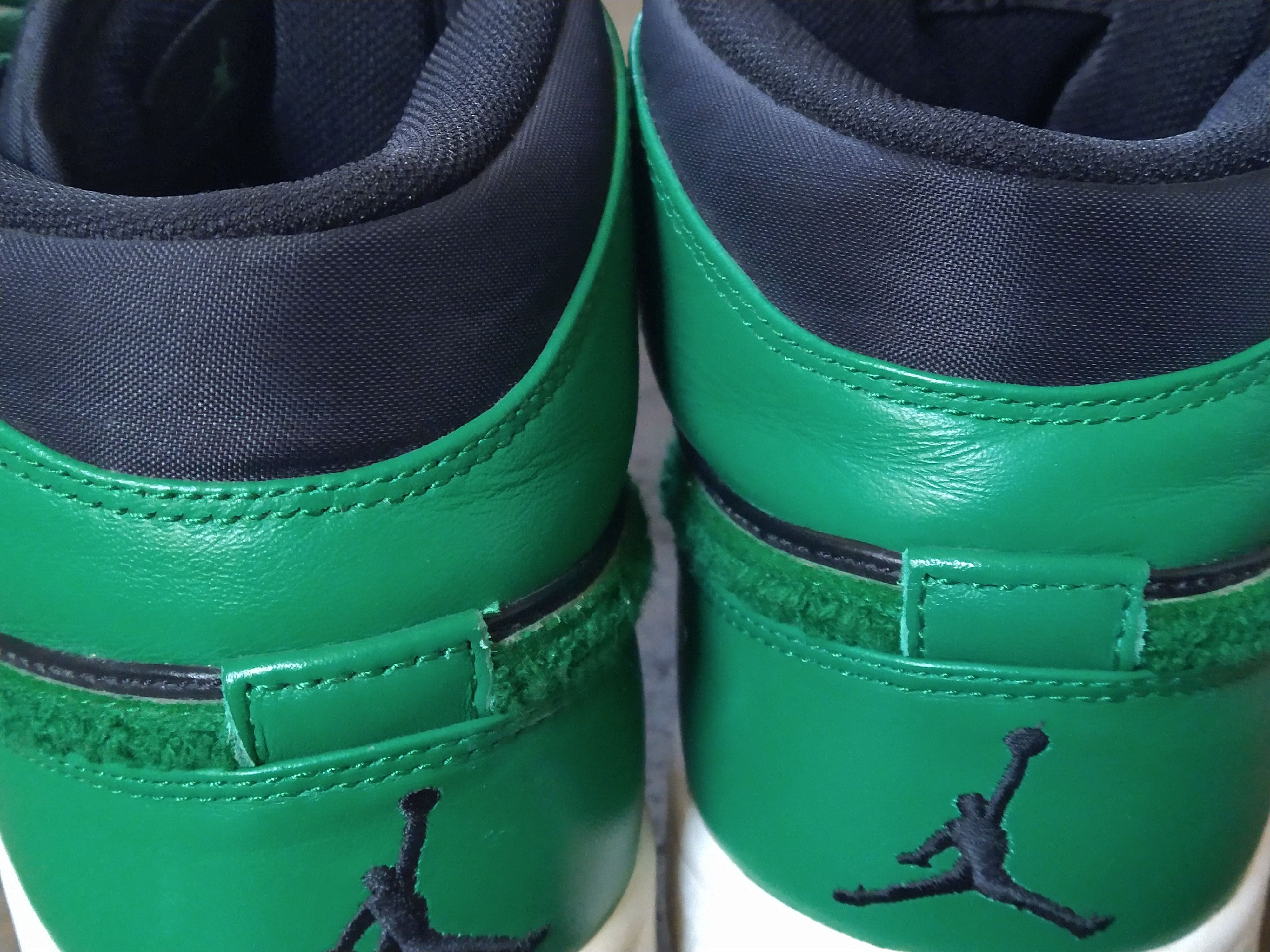 Jordan Brand Nike Air Jordan 1 Phat Premier Size 10 Celtics 375173-031 Size US 10 / EU 43 - 15 Thumbnail