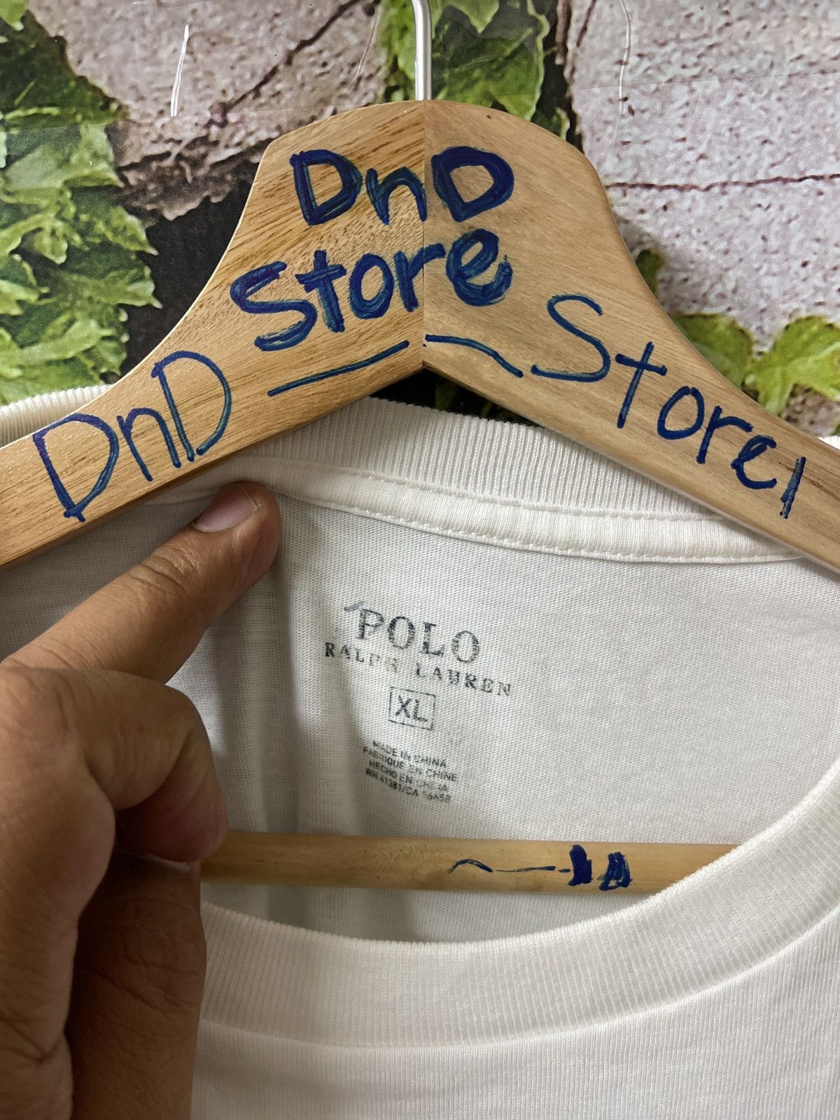Polo Ralph Lauren × Ralph Lauren × Vintage VINTAGE POLO BEAR BY RALPH LAUREN TEE VERY RARE Size XL / US 12-14 / IT 48-50 - 3 Thumbnail