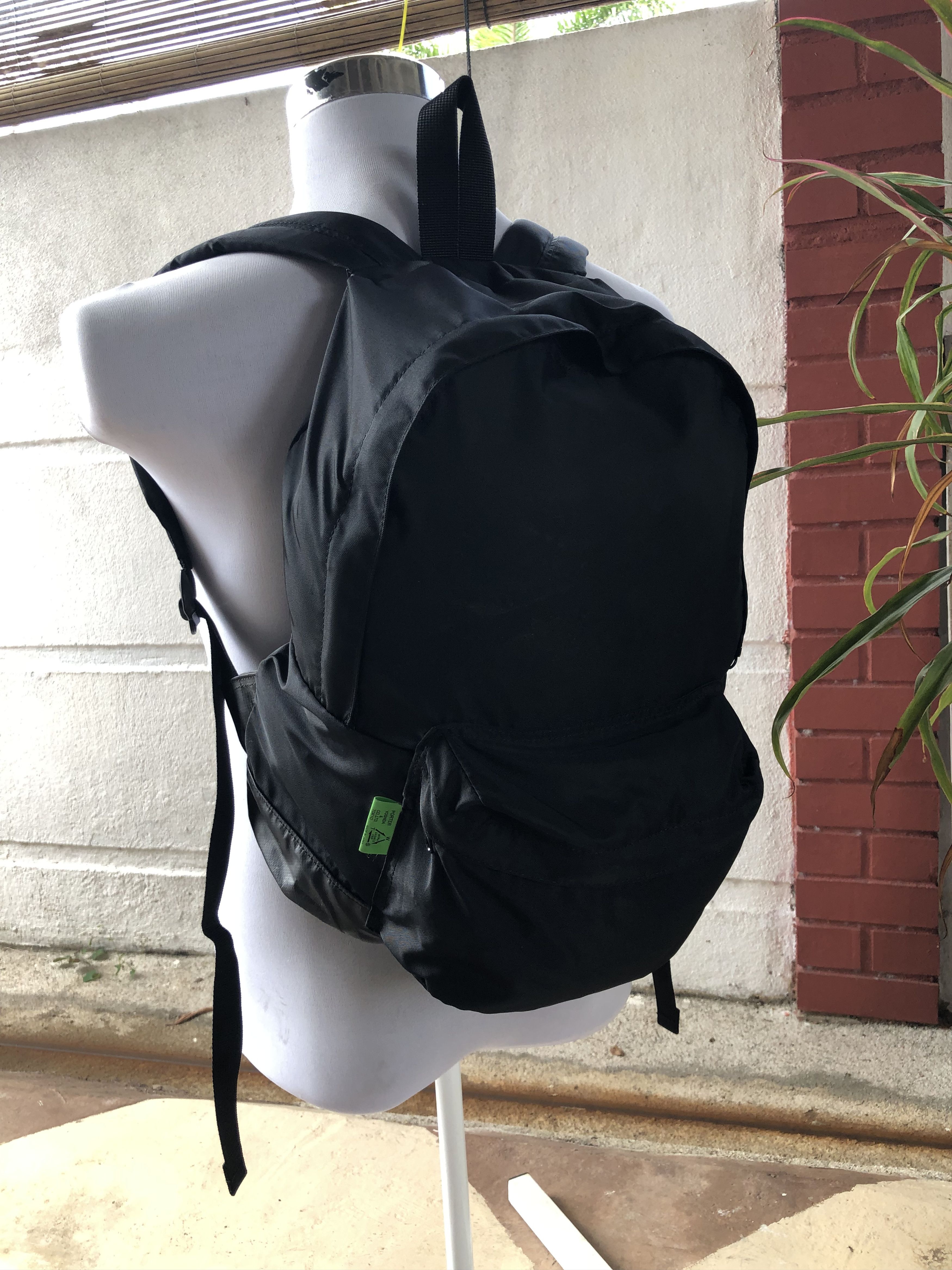 Porter RARE🔥PORTER JAPAN WTS POLYESTER LIGHTWEIGHT BACKPACK Size ONE SIZE - 13 Thumbnail