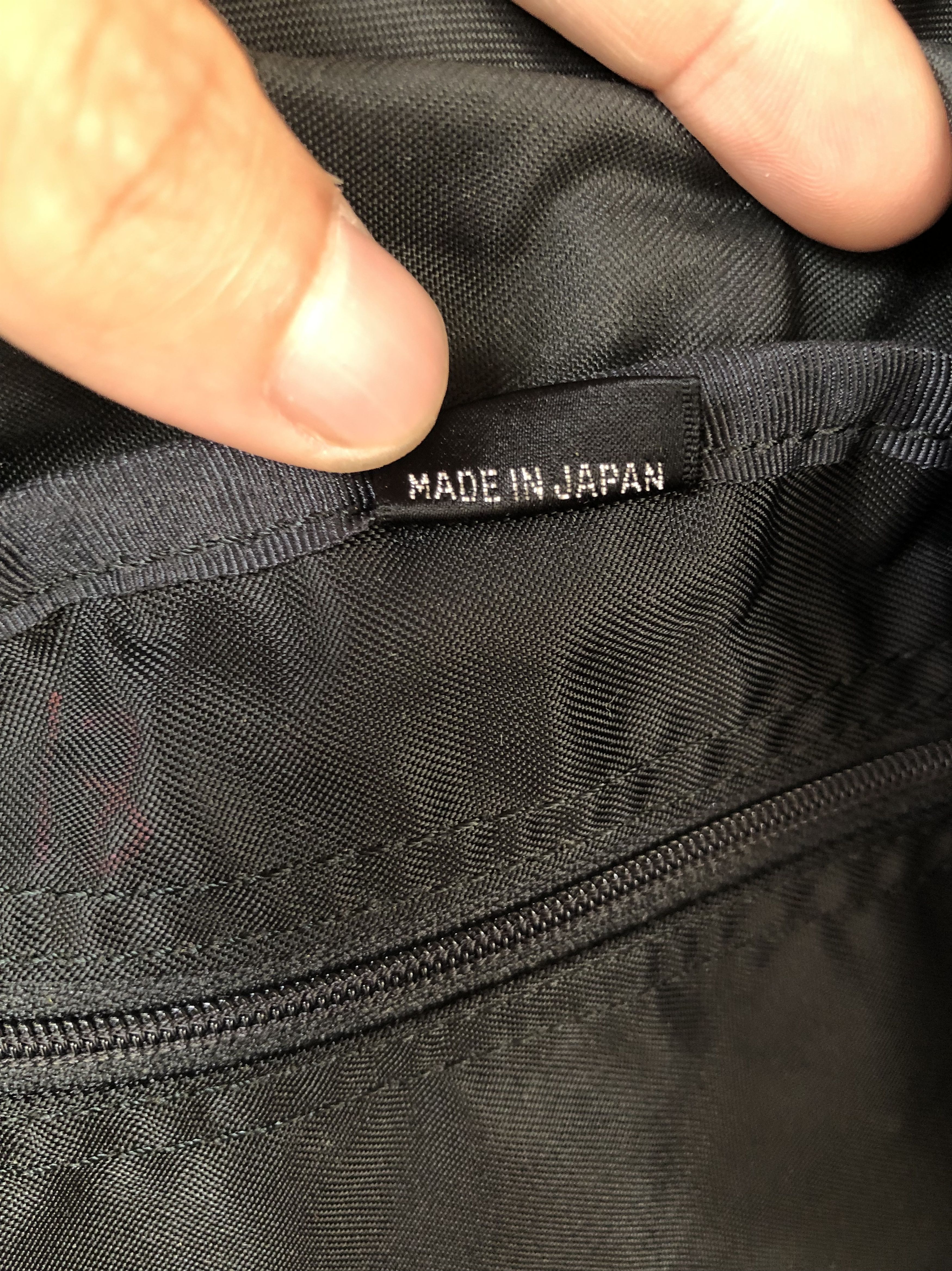 Porter RARE🔥PORTER JAPAN WTS POLYESTER LIGHTWEIGHT BACKPACK Size ONE SIZE - 18 Thumbnail