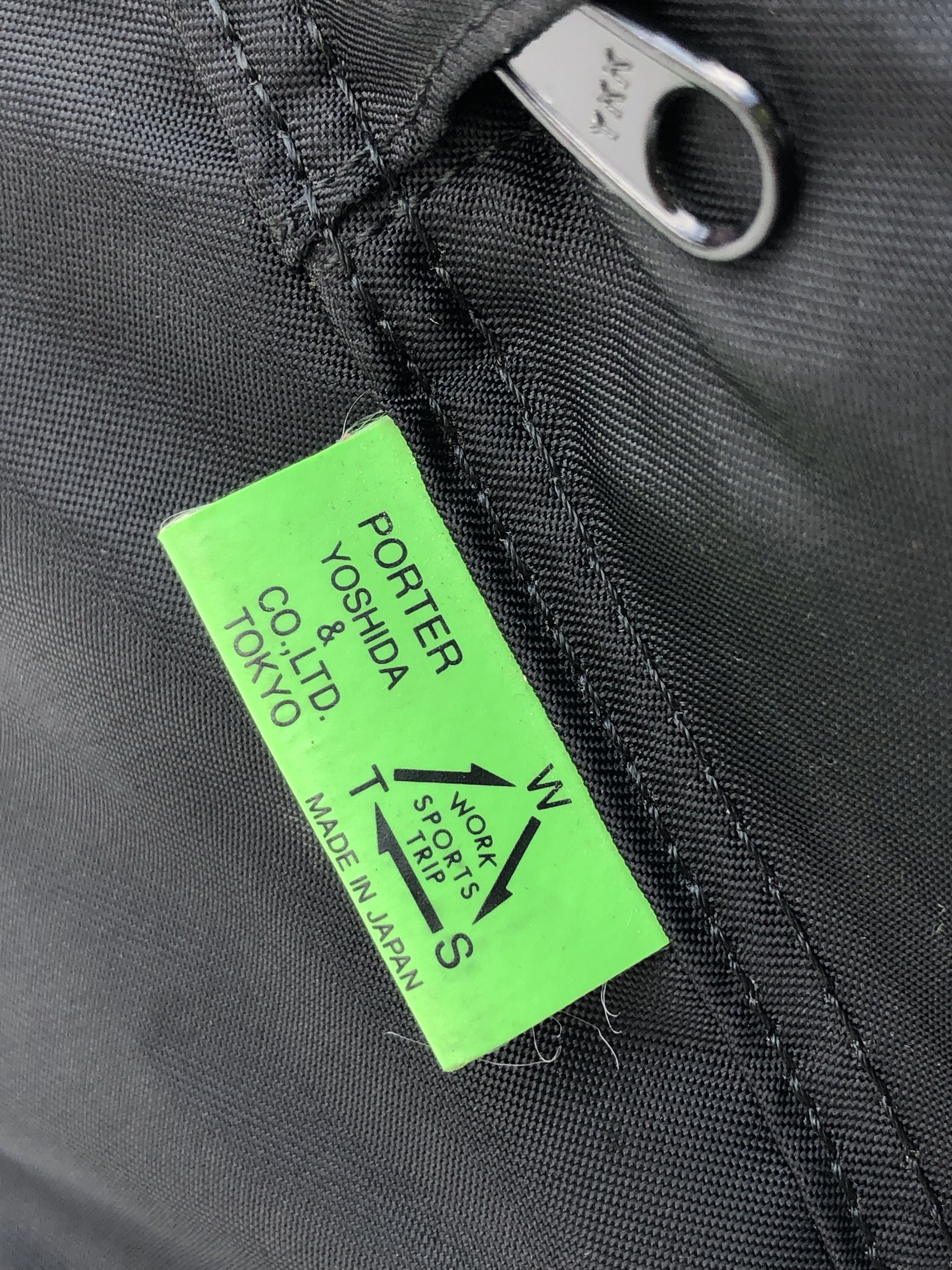 Porter RARE🔥PORTER JAPAN WTS POLYESTER LIGHTWEIGHT BACKPACK Size ONE SIZE - 6 Thumbnail
