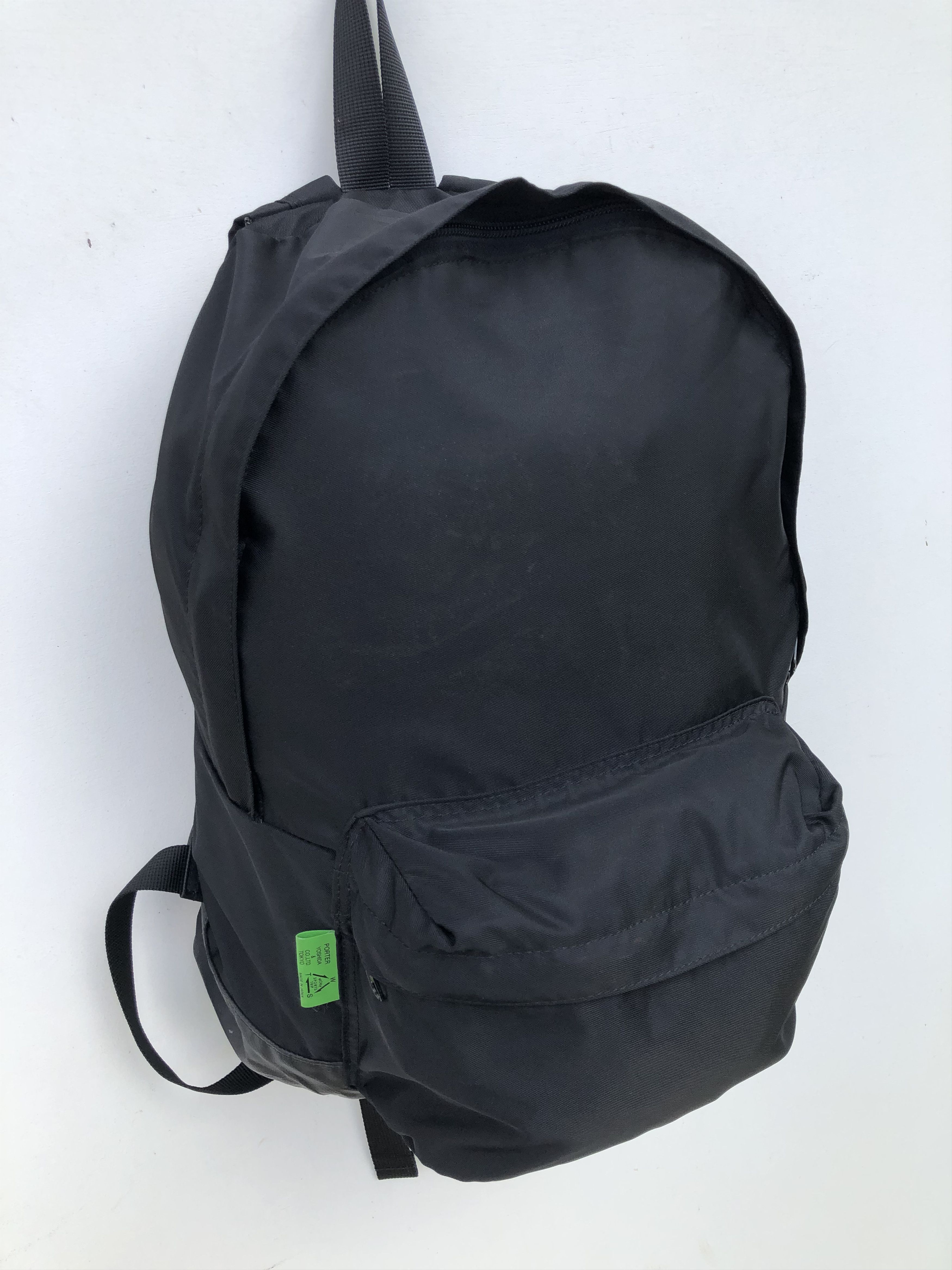 Porter RARE🔥PORTER JAPAN WTS POLYESTER LIGHTWEIGHT BACKPACK Size ONE SIZE - 3 Thumbnail