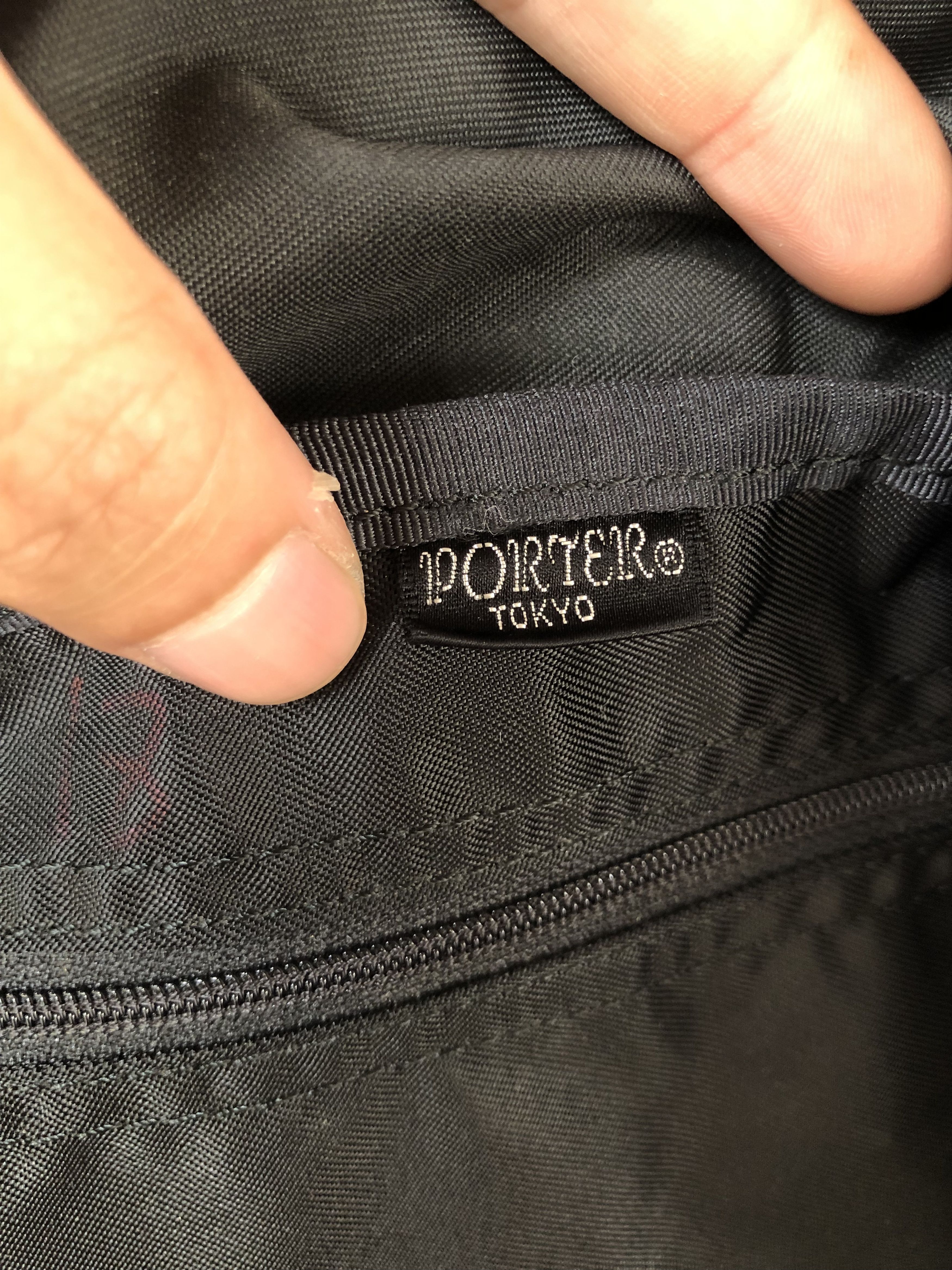 Porter RARE🔥PORTER JAPAN WTS POLYESTER LIGHTWEIGHT BACKPACK Size ONE SIZE - 17 Thumbnail