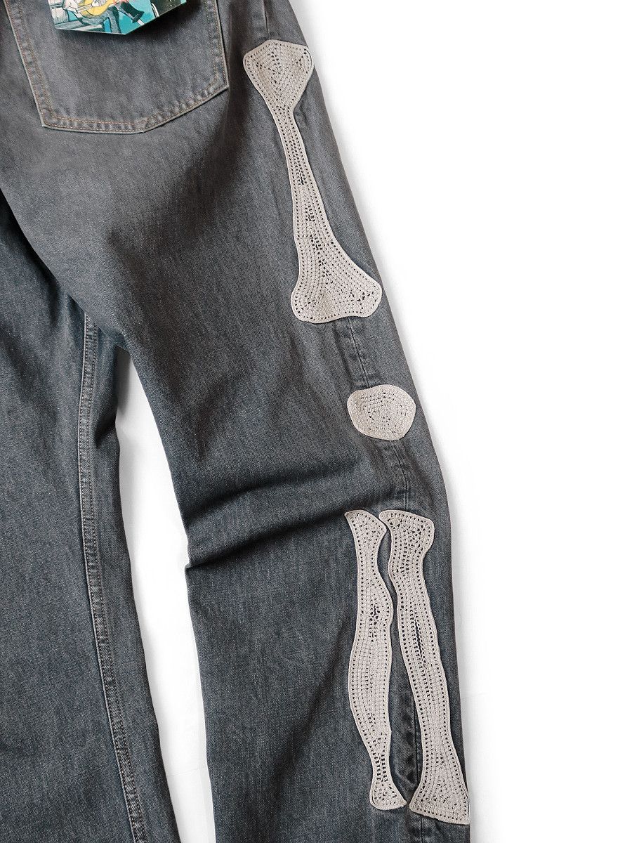 Kapital Kapital 14oz Black Denim Mexican Tuxedo 5 Pocket OKAGILLY Size US 36 / EU 52 - 8 Thumbnail