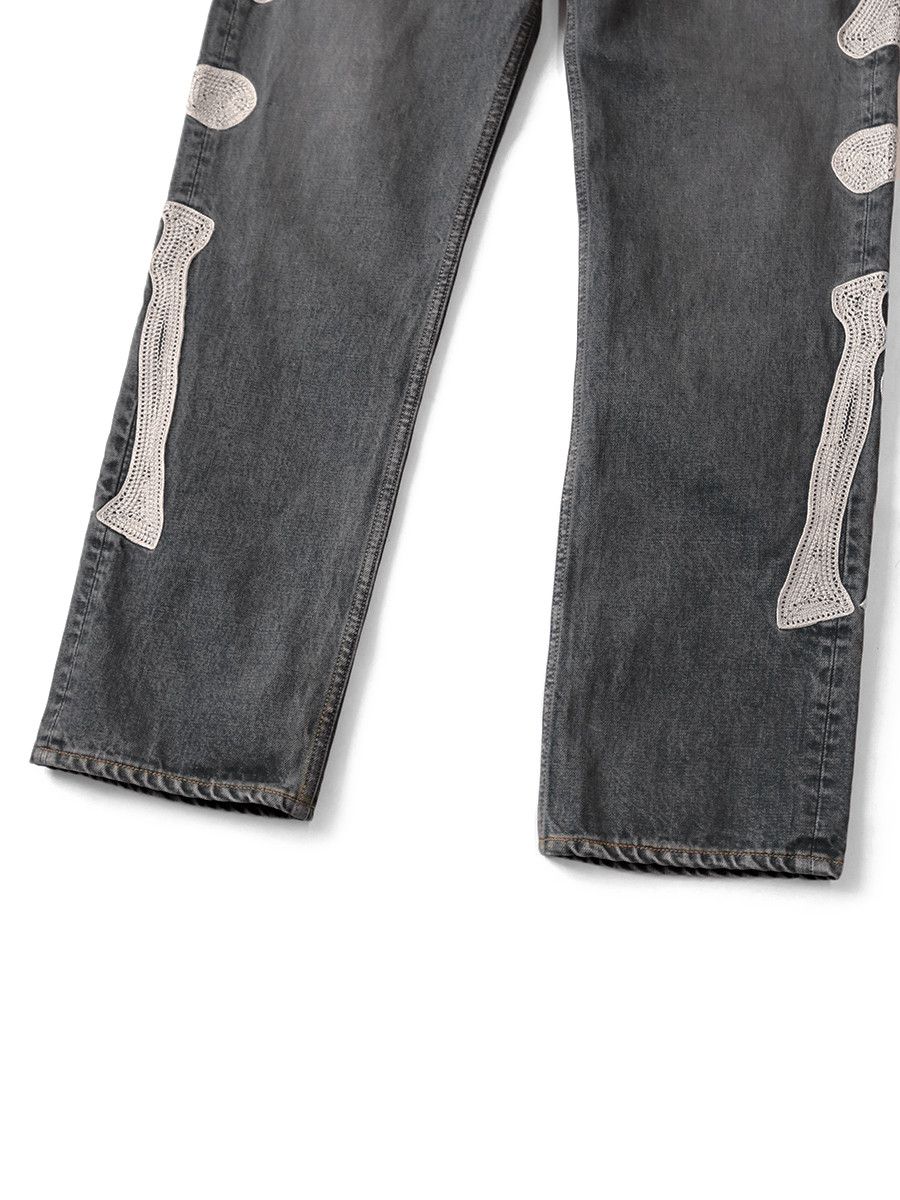 Kapital Kapital 14oz Black Denim Mexican Tuxedo 5 Pocket OKAGILLY Size US 36 / EU 52 - 6 Thumbnail