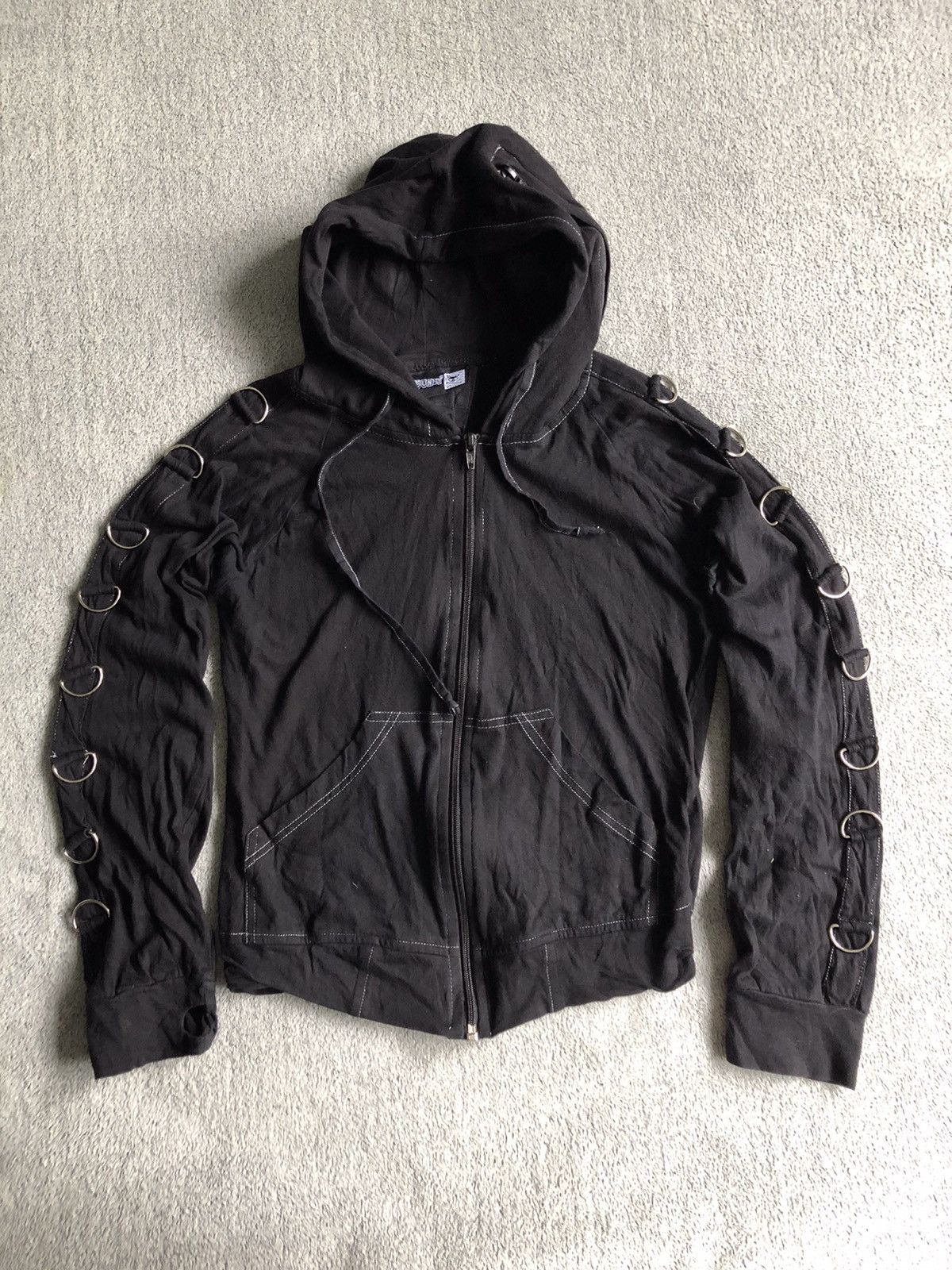 Archival Clothing Rare 🔥 Evil Bunny Avant Garde Hoodie Womens Grailed