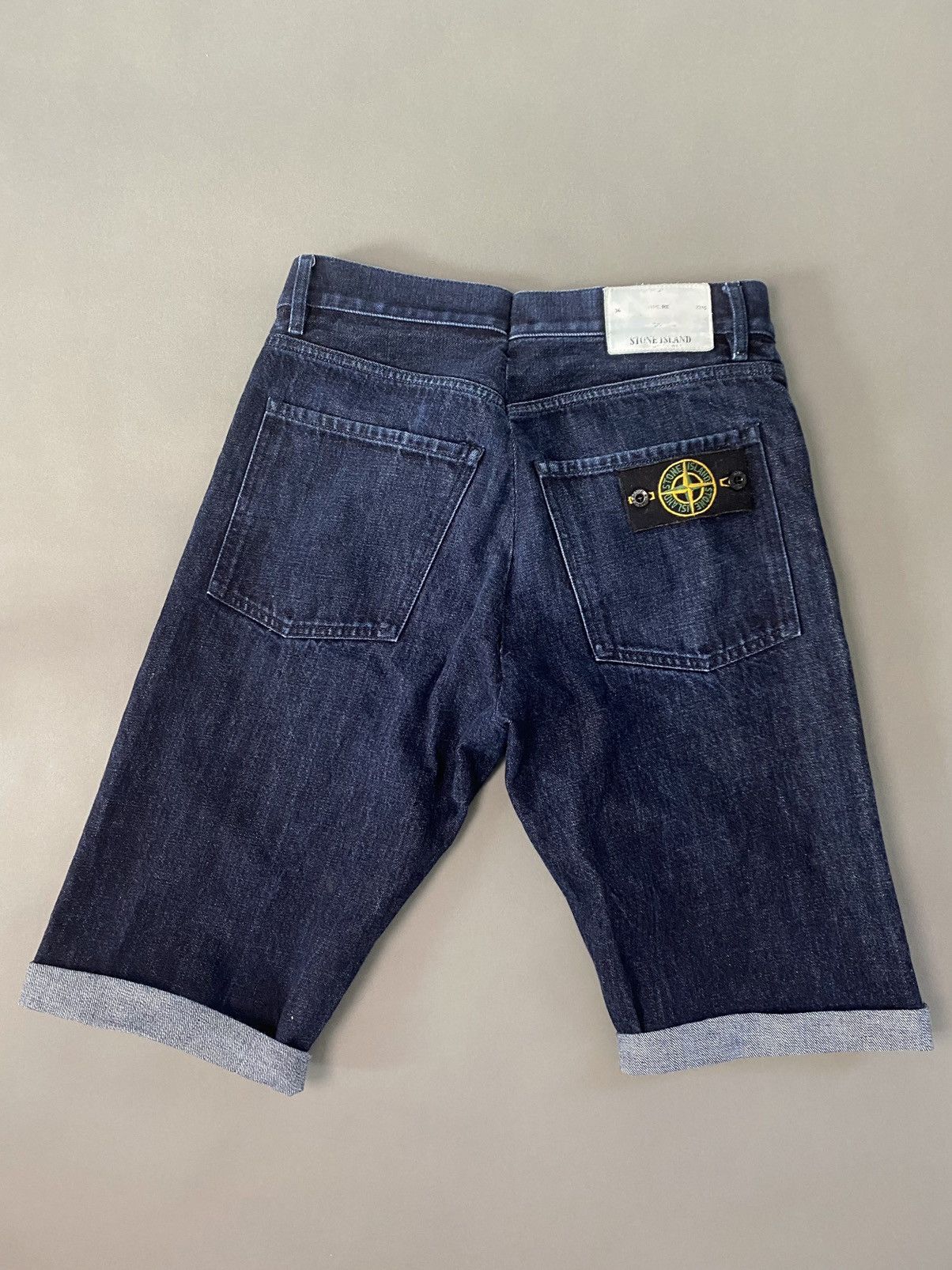 Stone Island Navy Swim Shorts