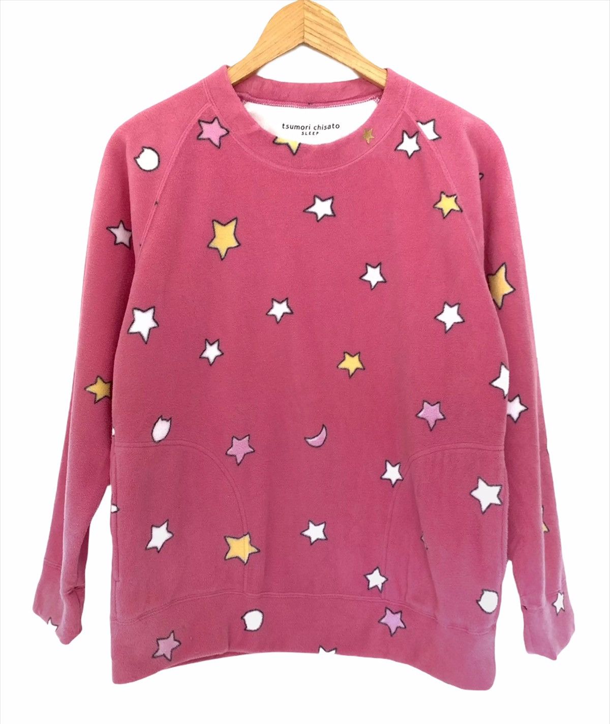 Issey Miyake × Tsumori Chisato 🇯🇵Issey Miyake Tsumori Chisato Fleece Sweatshirts Size US S / EU 44-46 / 1 - 1 Thumbnail