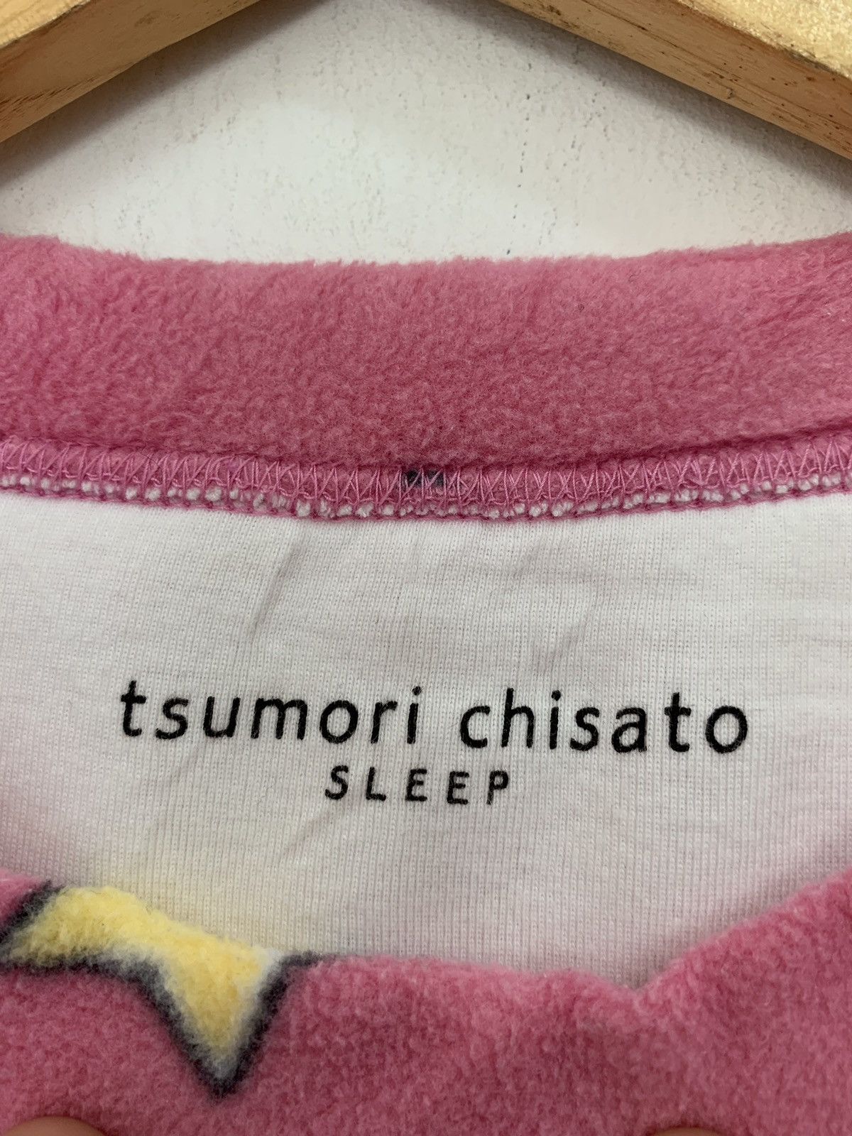 Issey Miyake × Tsumori Chisato 🇯🇵Issey Miyake Tsumori Chisato Fleece Sweatshirts Size US S / EU 44-46 / 1 - 3 Thumbnail