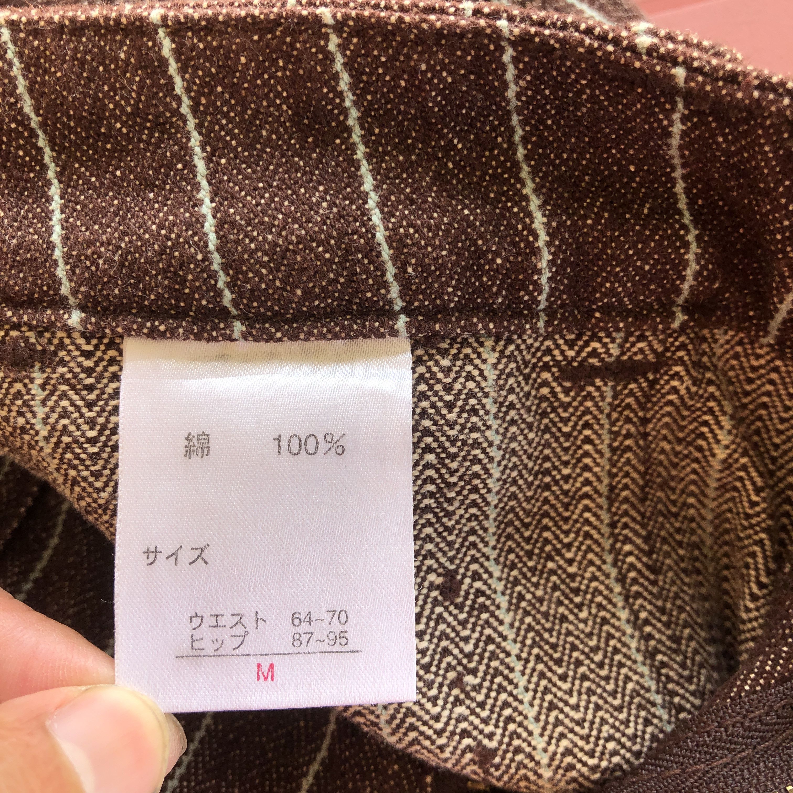 Japanese Brand × Vintage Intes Cargo Pants Japanese Multi Pocket Utility Trousers Size 29" - 12 Thumbnail