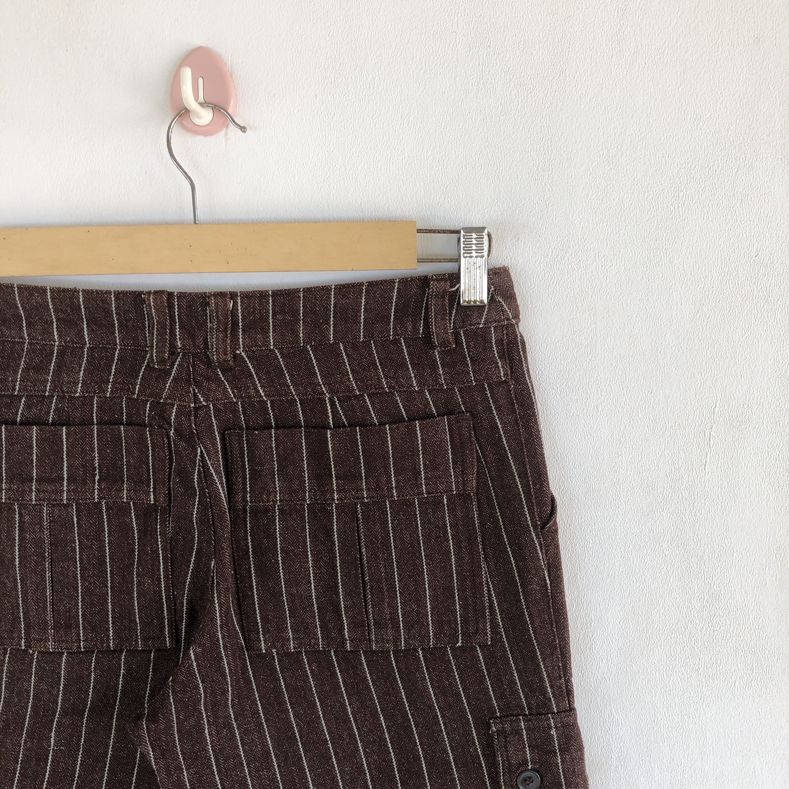Japanese Brand × Vintage Intes Cargo Pants Japanese Multi Pocket Utility Trousers Size 29" - 7 Thumbnail