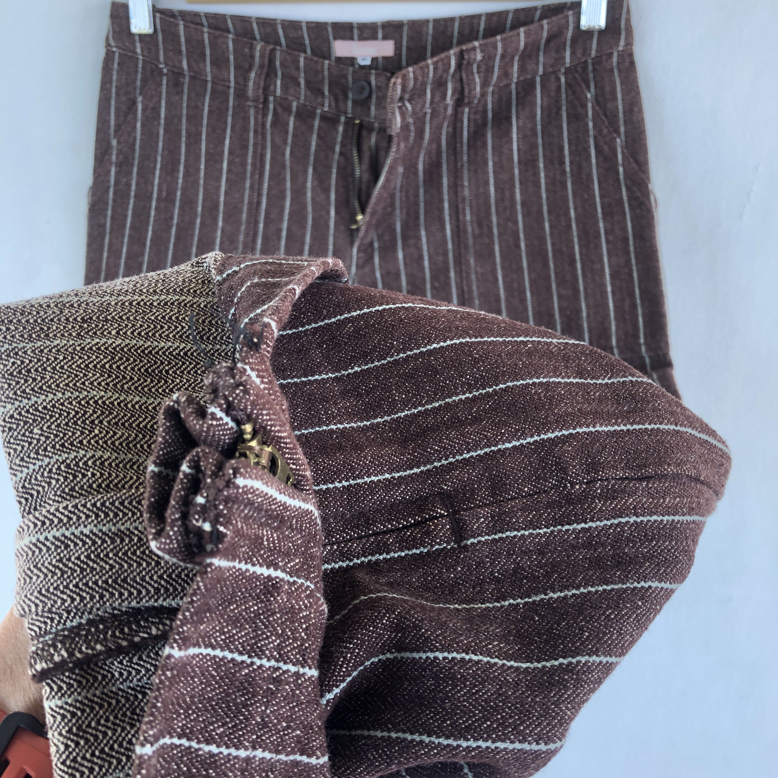 Japanese Brand × Vintage Intes Cargo Pants Japanese Multi Pocket Utility Trousers Size 29" - 10 Thumbnail