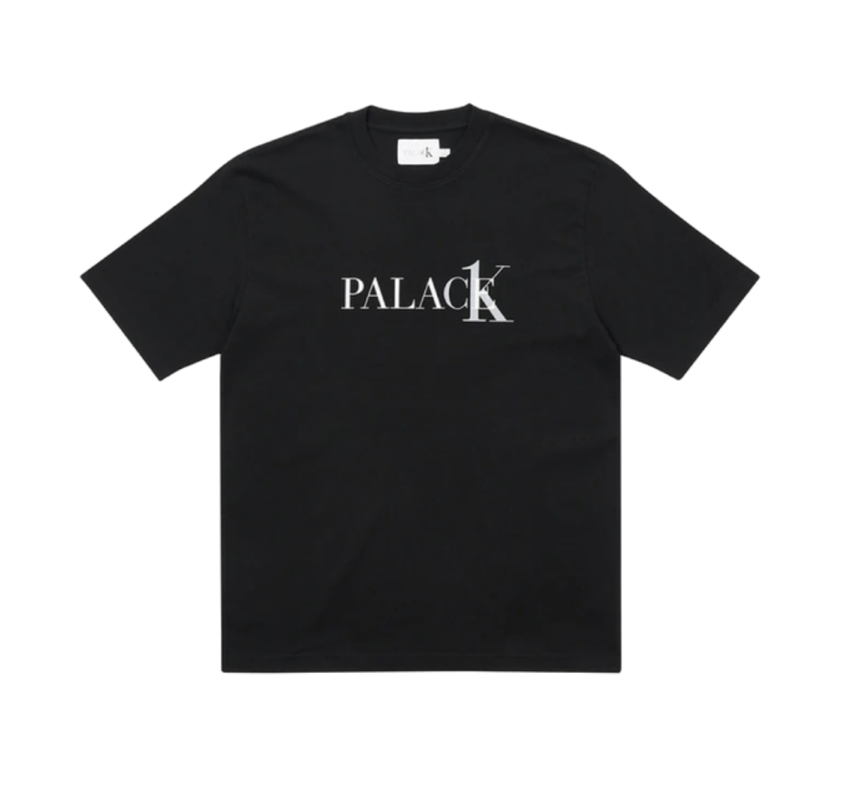 image of Calvin Klein Ck1 Tee Black • L, Men's (Size Large)
