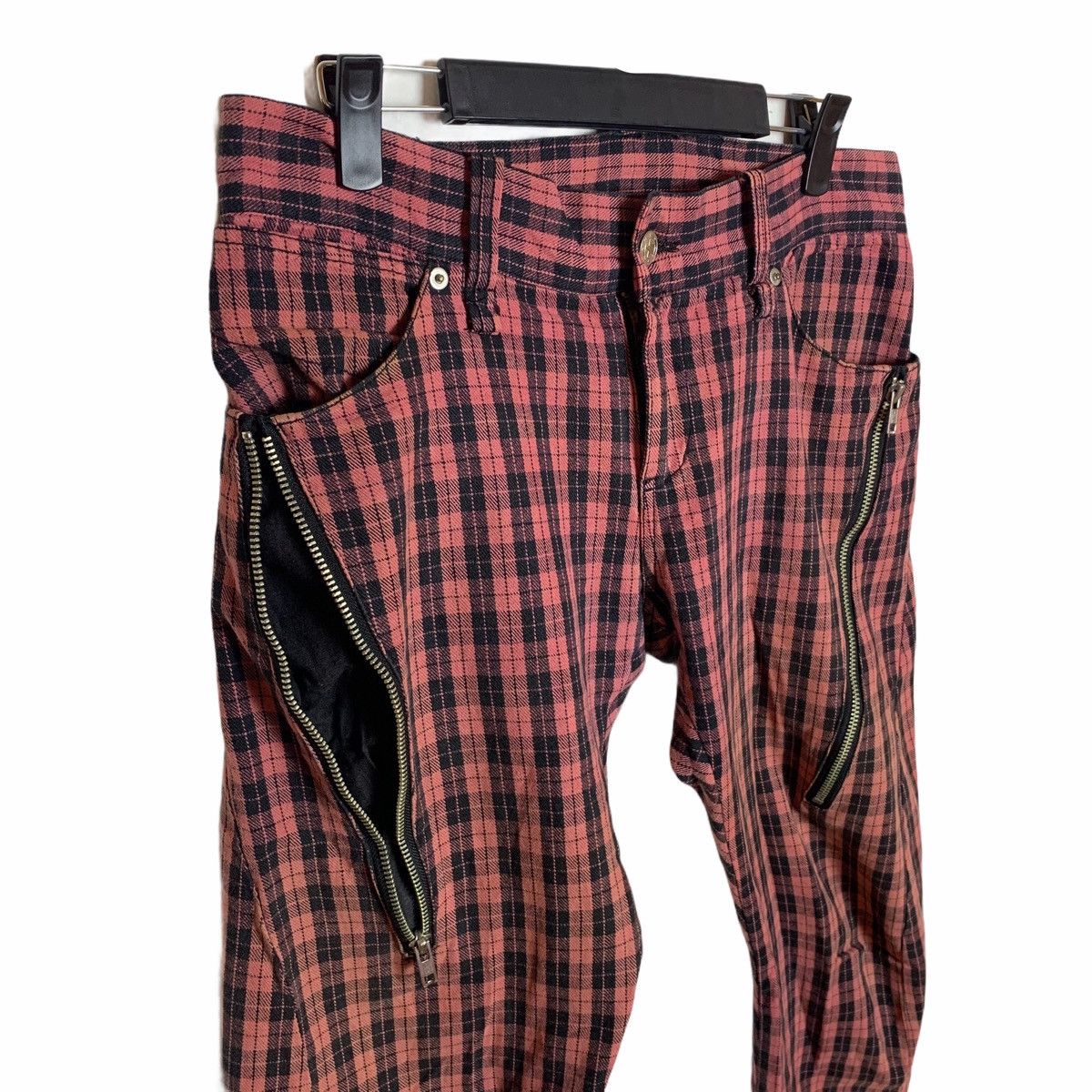 Seditionaries Japan Arrow Tartan Zipper Bondage Pant Size US 32 / EU 48 - 8 Thumbnail