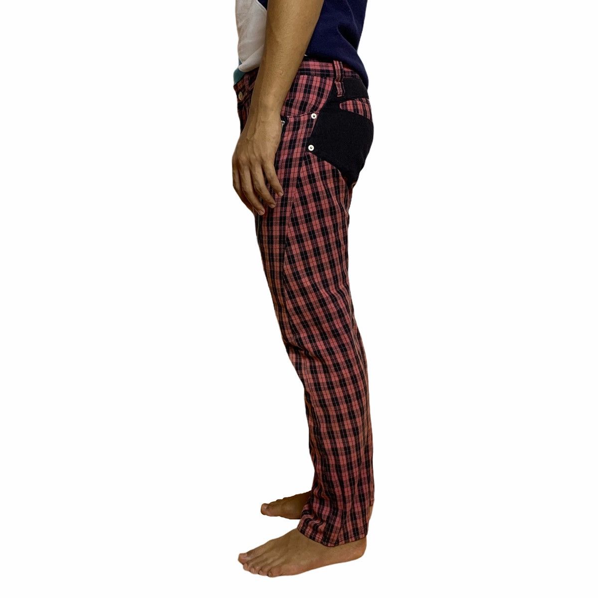 Seditionaries Japan Arrow Tartan Zipper Bondage Pant Size US 32 / EU 48 - 4 Thumbnail