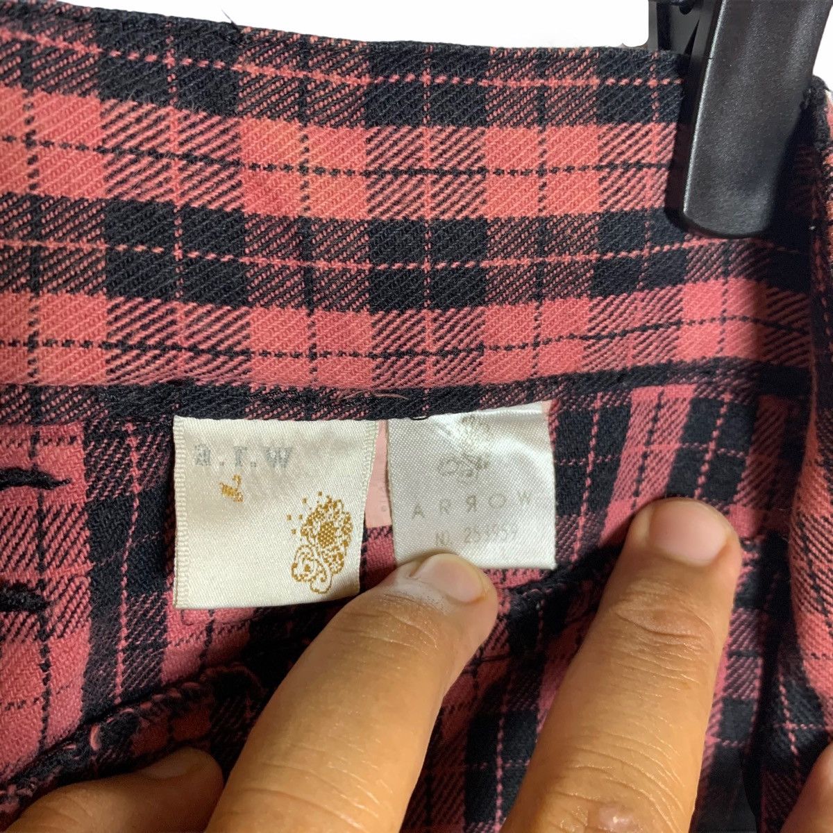 Seditionaries Japan Arrow Tartan Zipper Bondage Pant Size US 32 / EU 48 - 10 Thumbnail